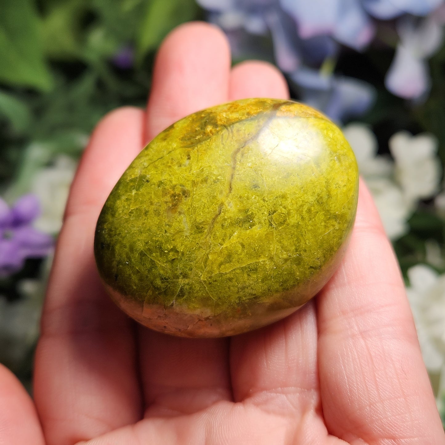 Green Opal Specimen