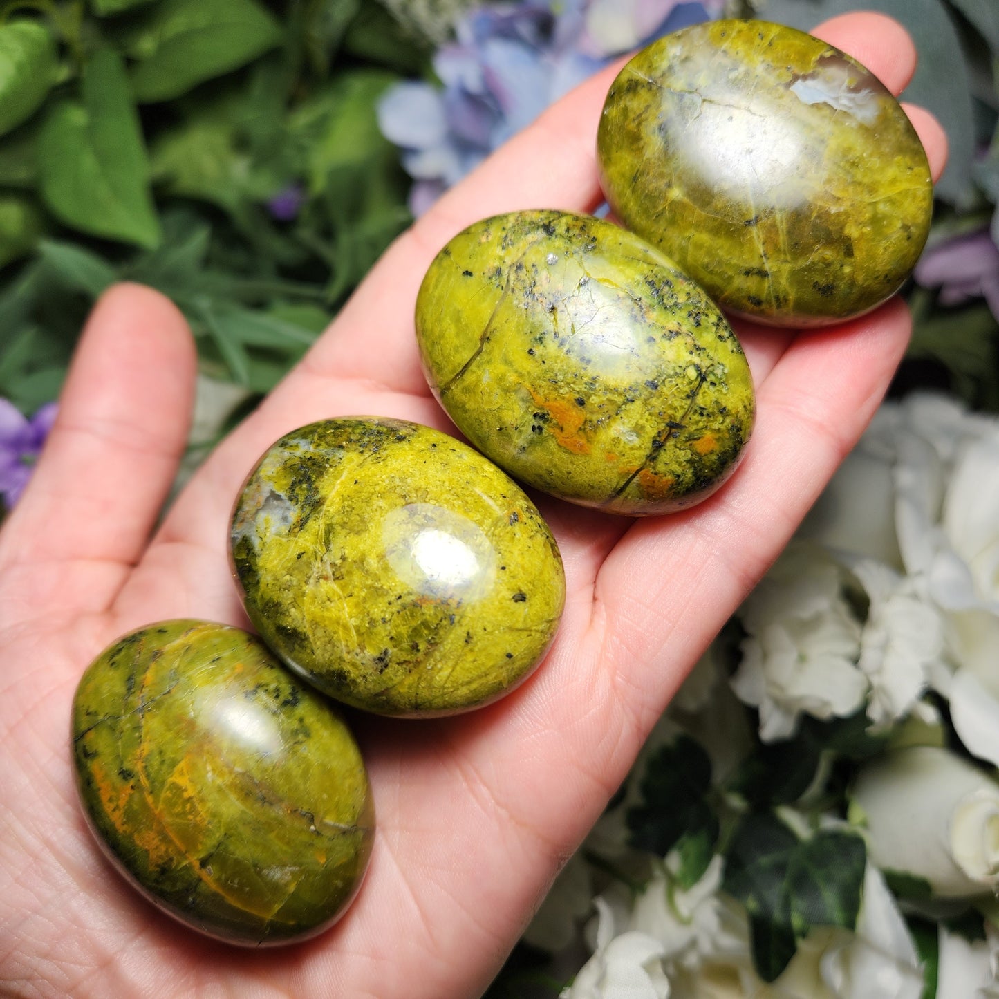 Green Opal Specimen