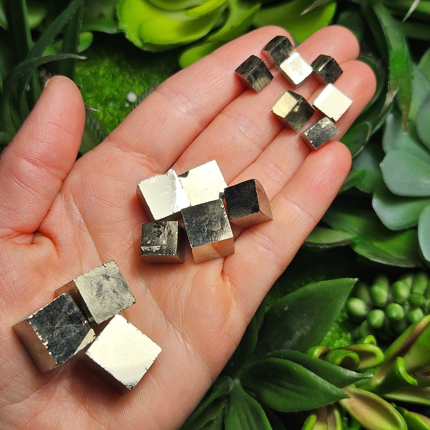 Pyrite Cube