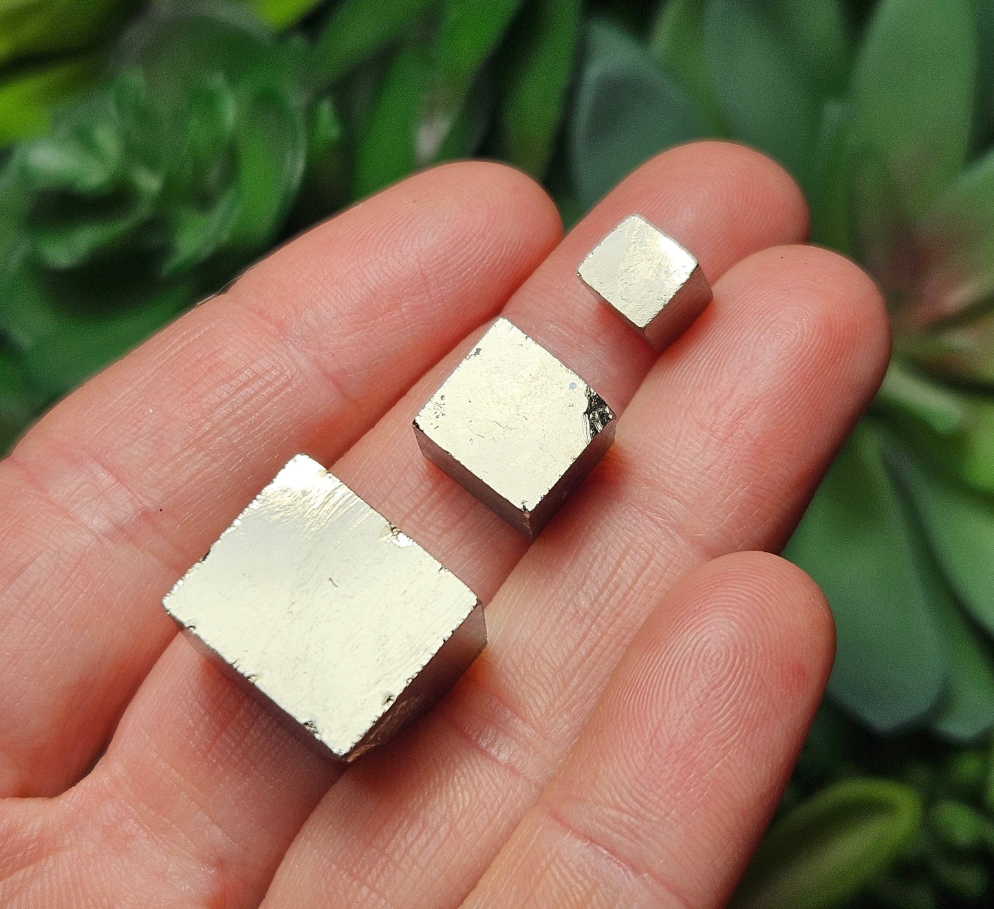 Pyrite Cube