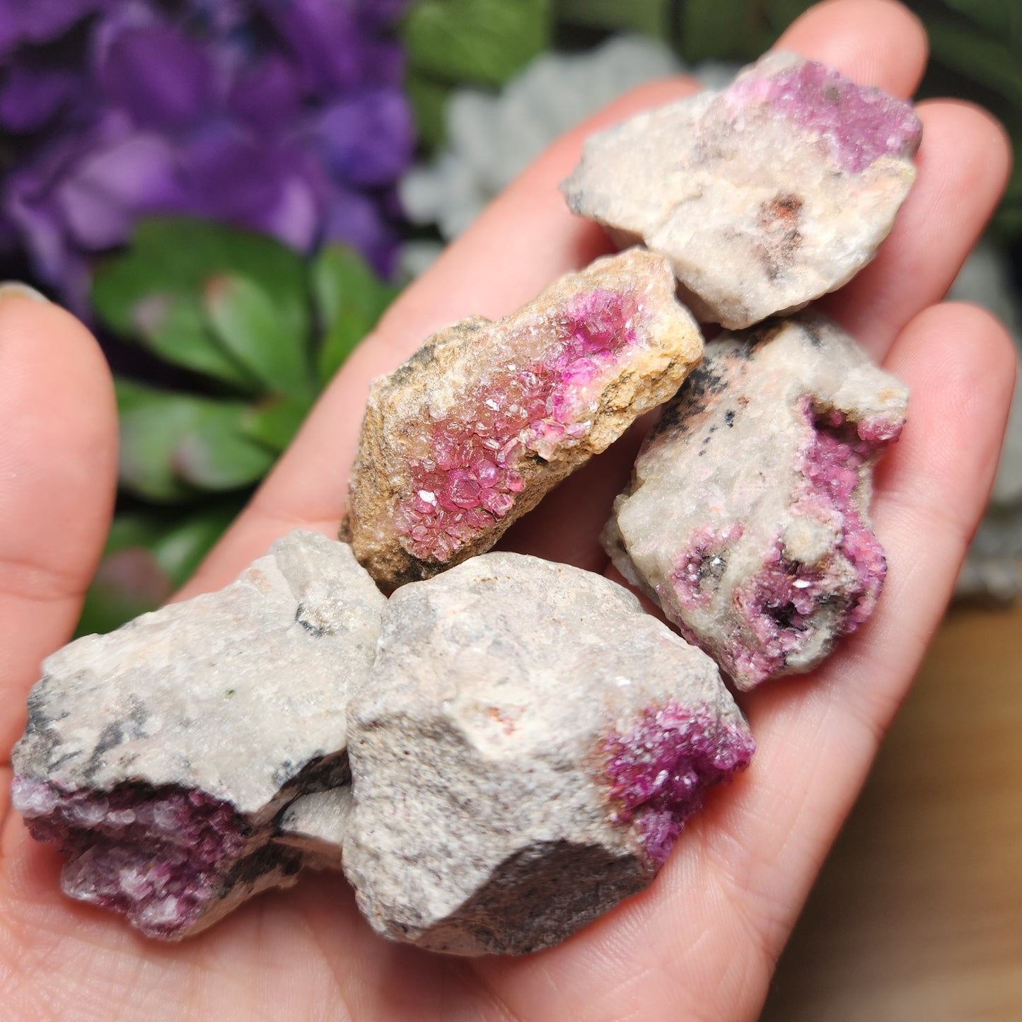 Raw Pink Calcite Crystal