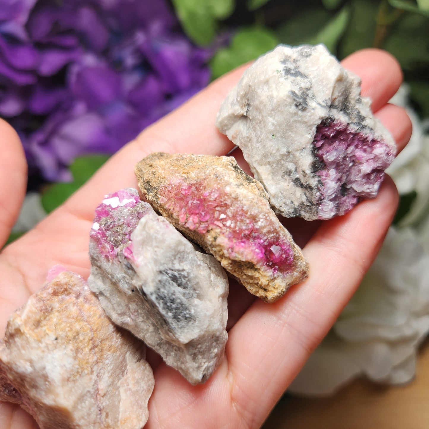Raw Pink Calcite Crystal