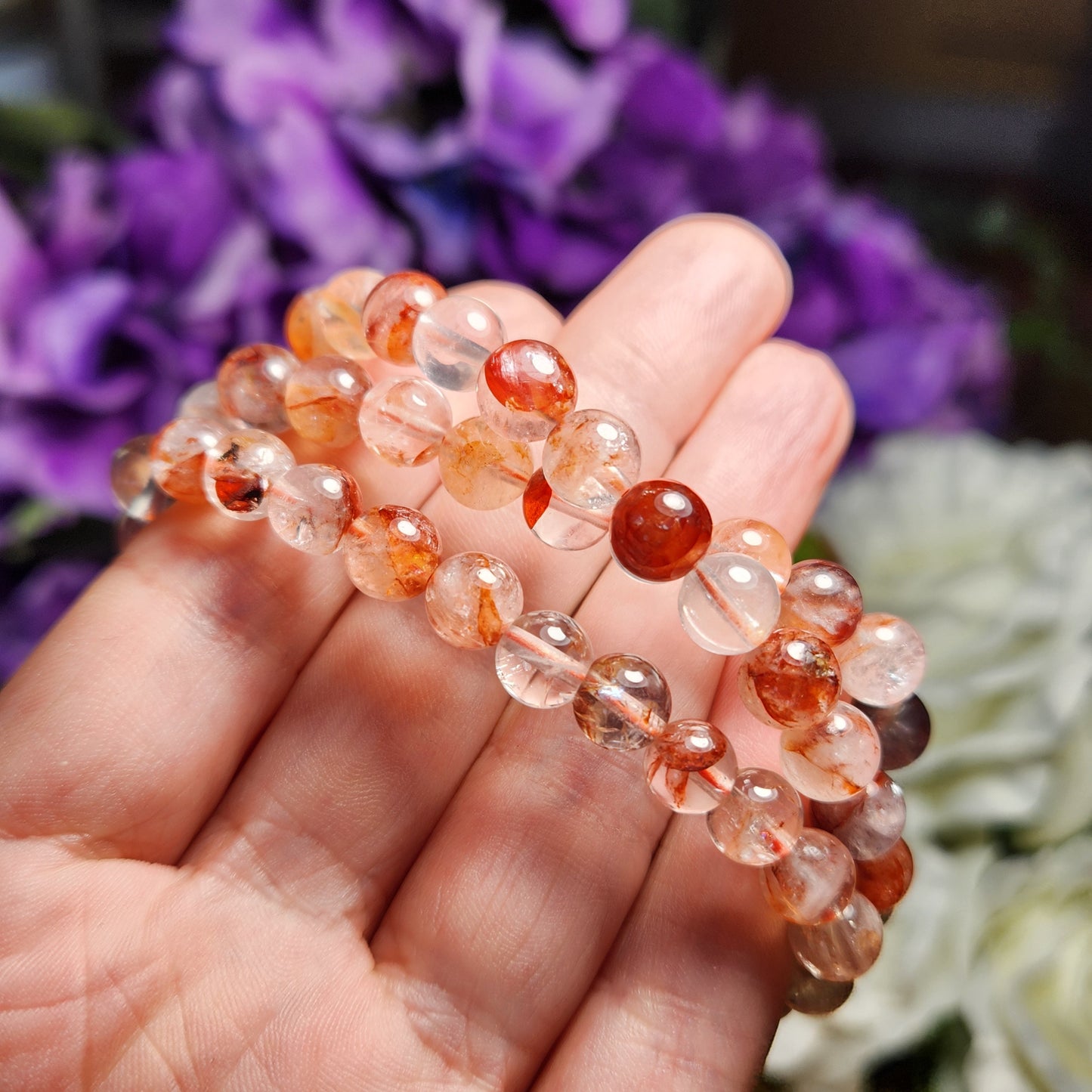 Fire Quartz Bracelet