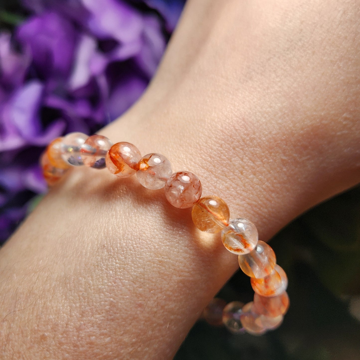Fire Quartz Bracelet