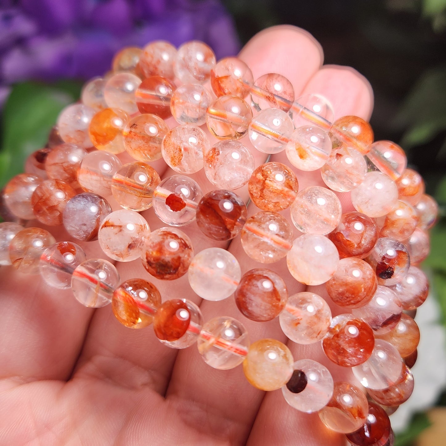Fire Quartz Bracelet