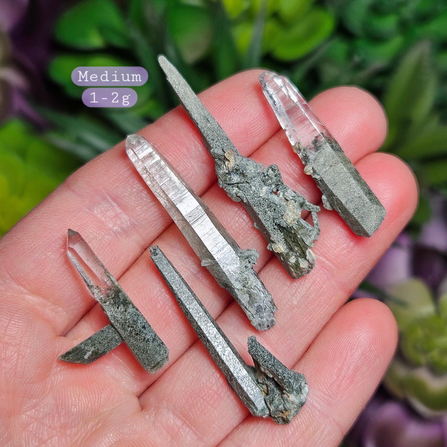Himalayan Phantom Quartz