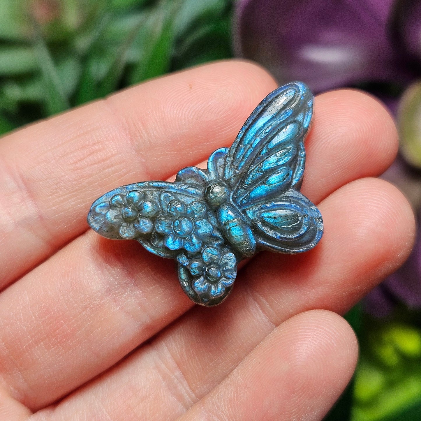 Butterfly Carving