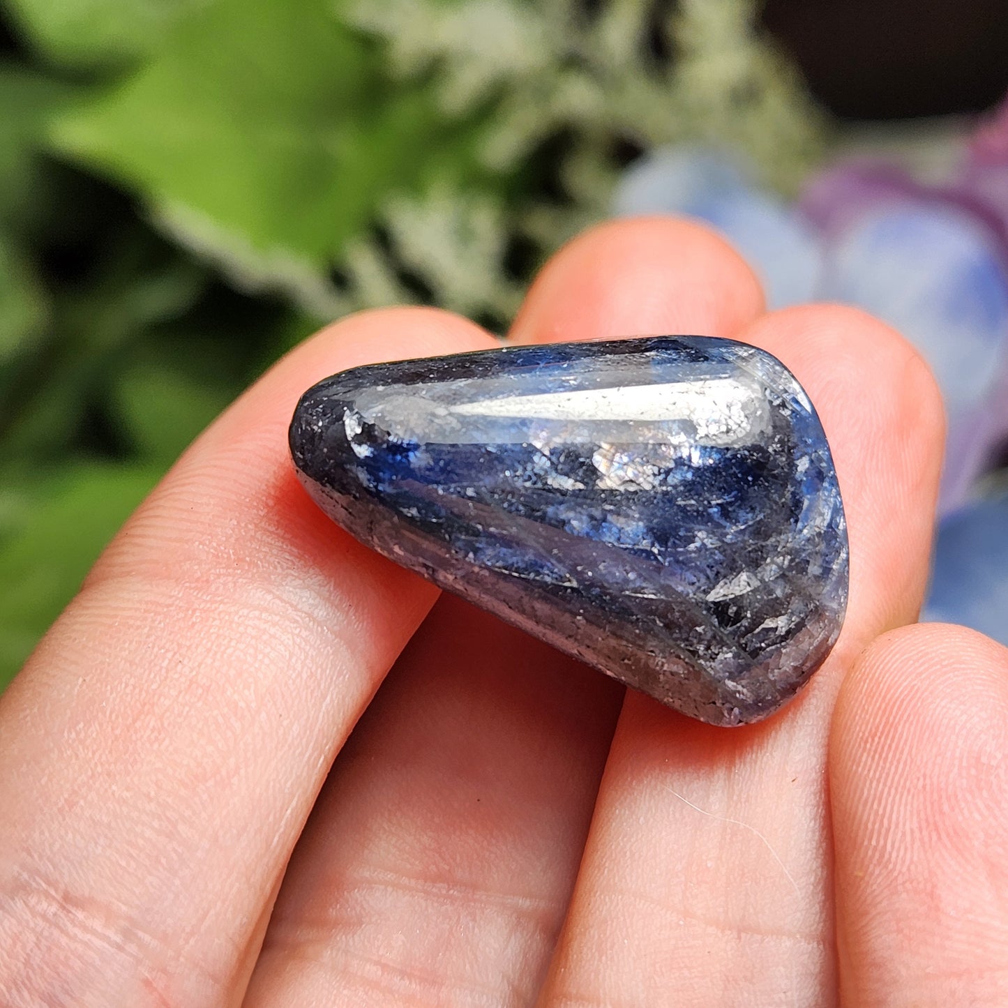 Blue Sapphire Crystal