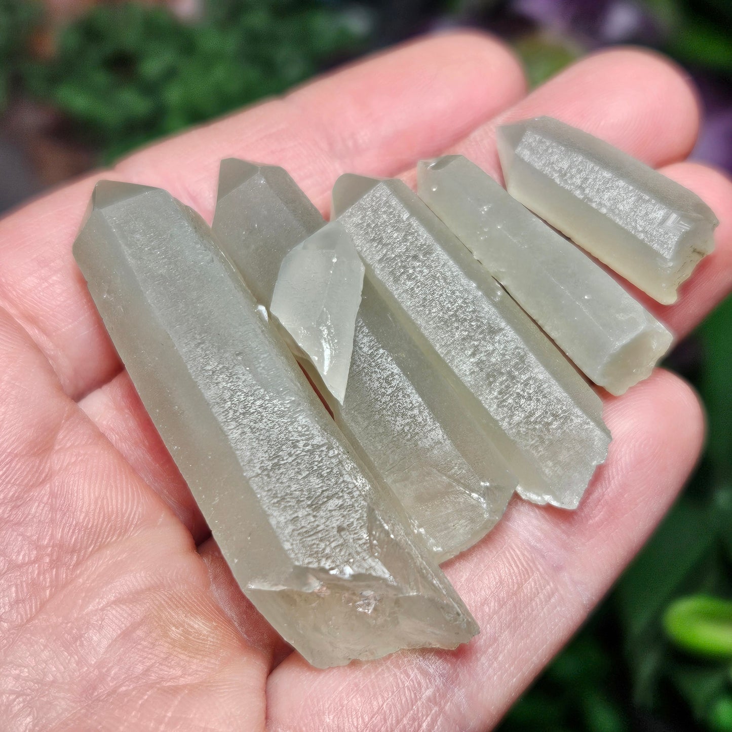 RARE Hedenbergite Quartz