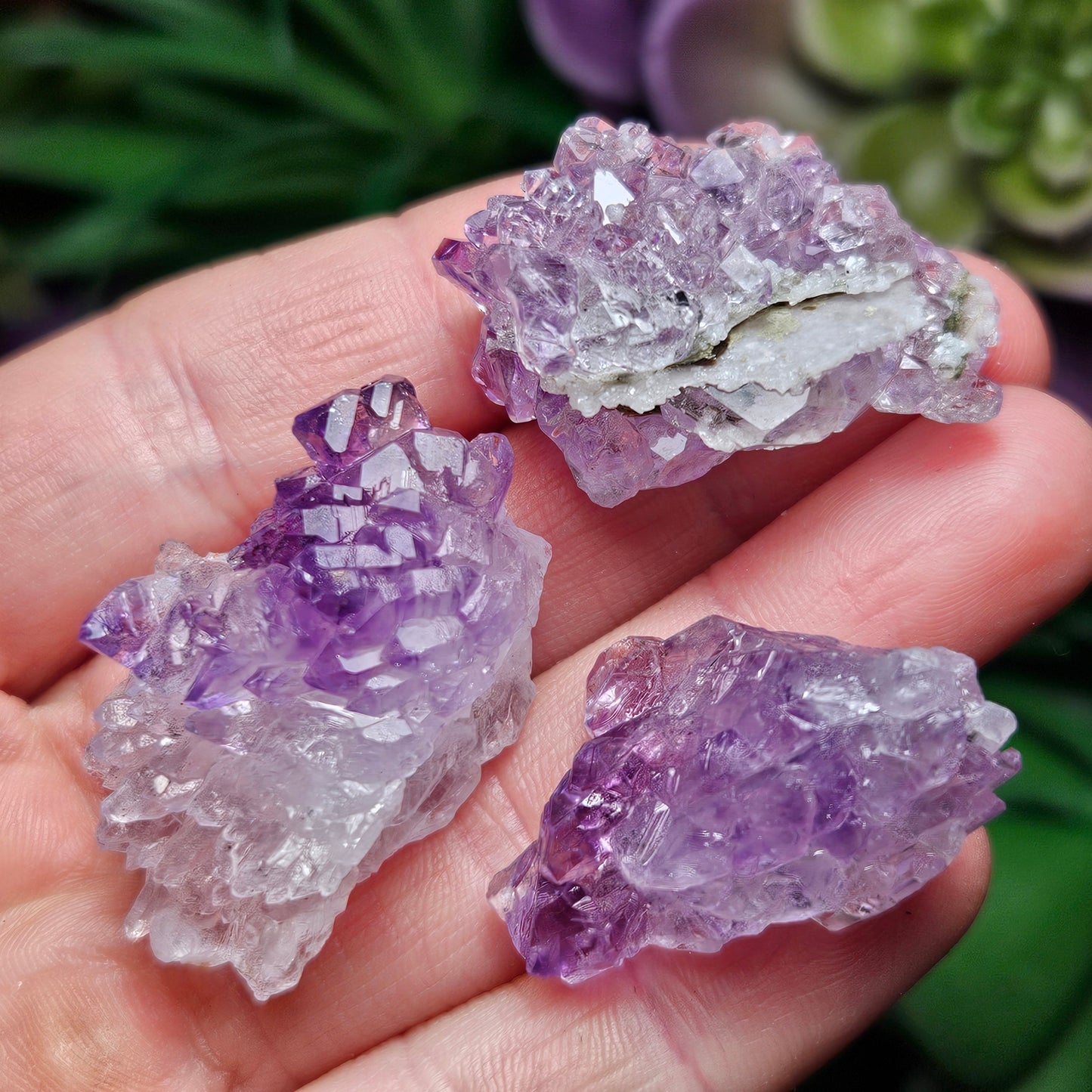 Flower Amethyst Crystal