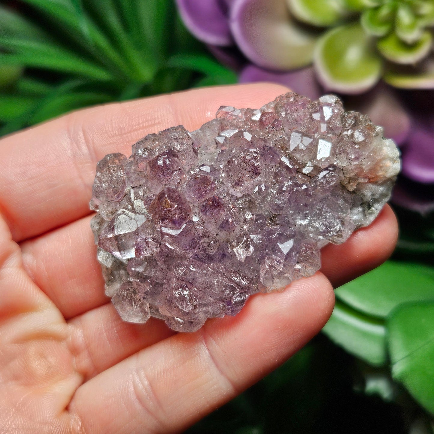 Flower Amethyst Crystal