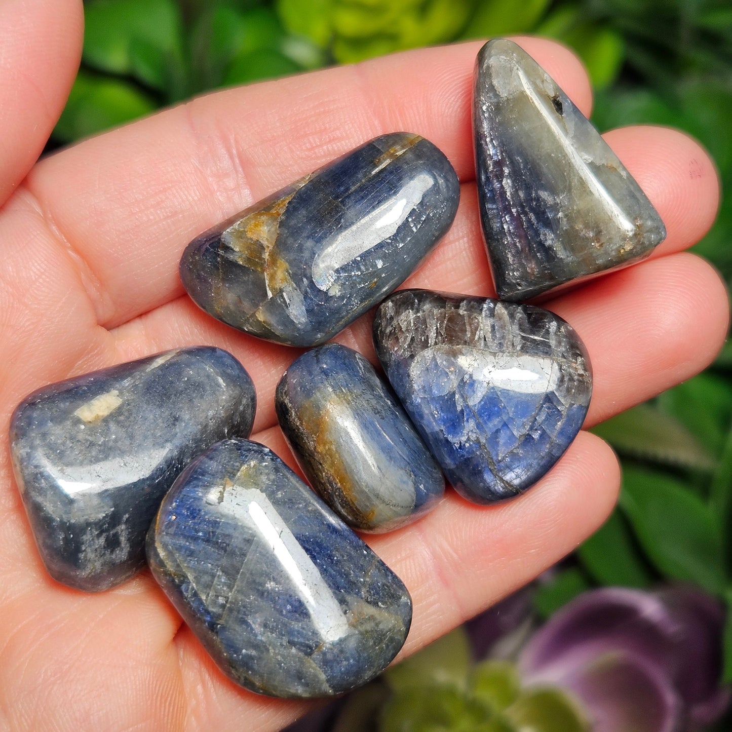 Blue Sapphire Crystal
