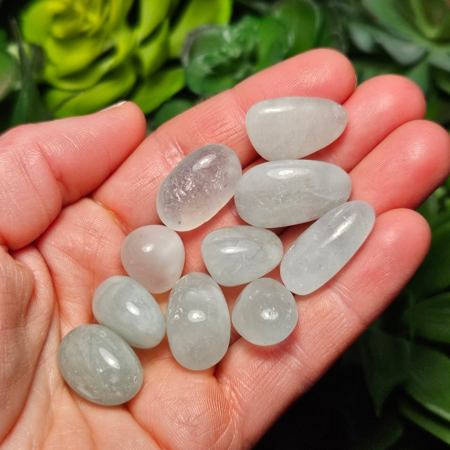 Aquamarine Tumbled