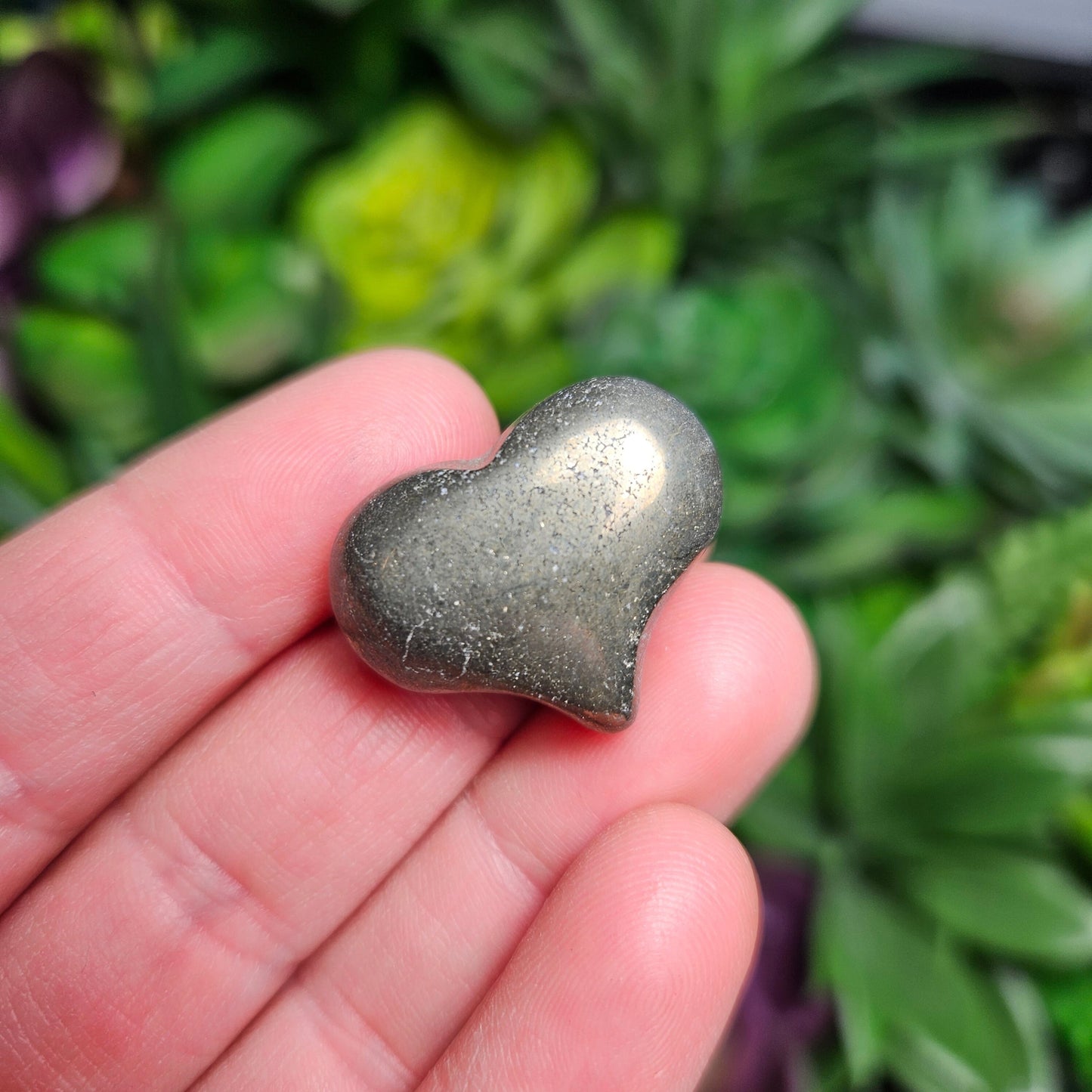 Pyrite Heart