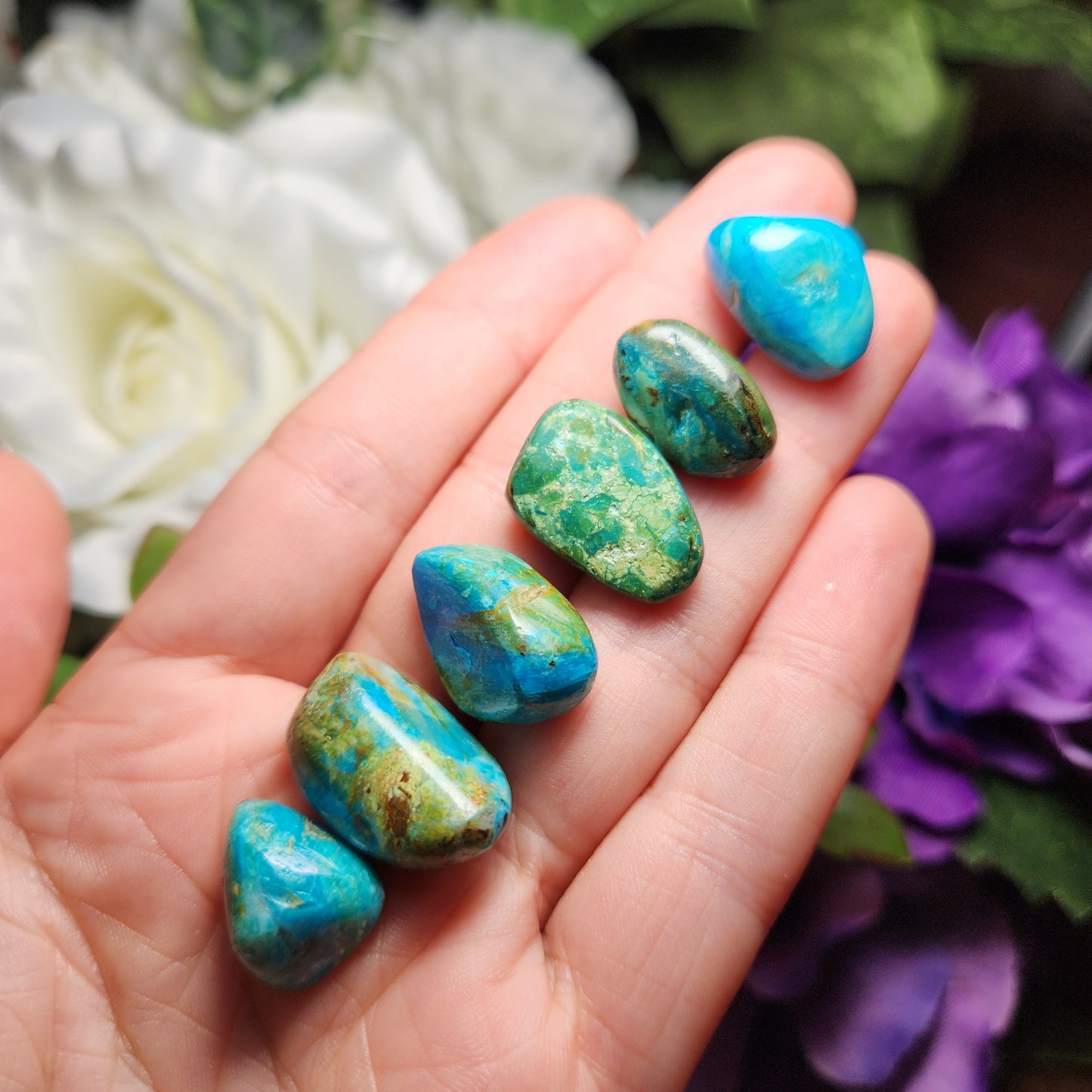 Peruvian Blue Opal