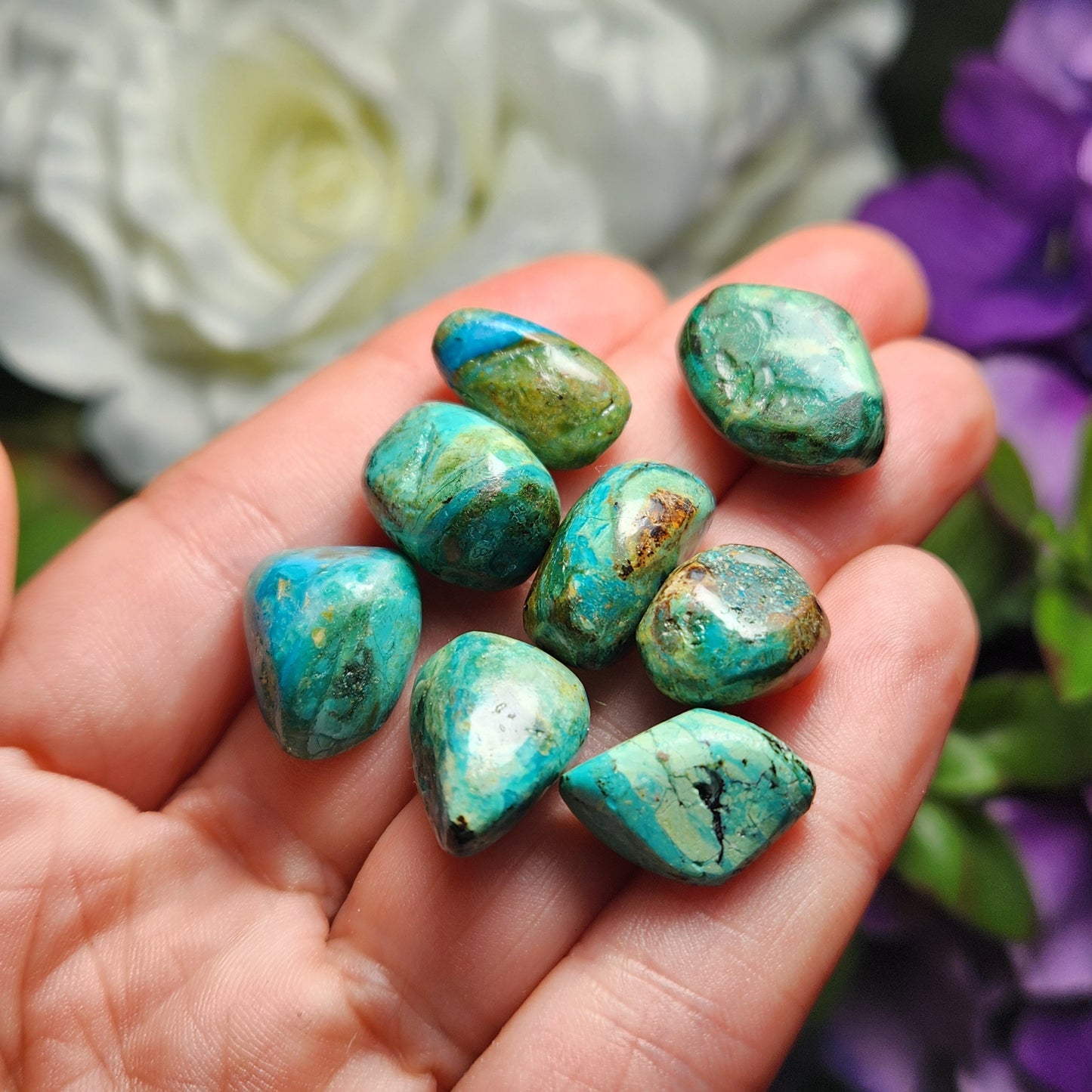 Peruvian Blue Opal