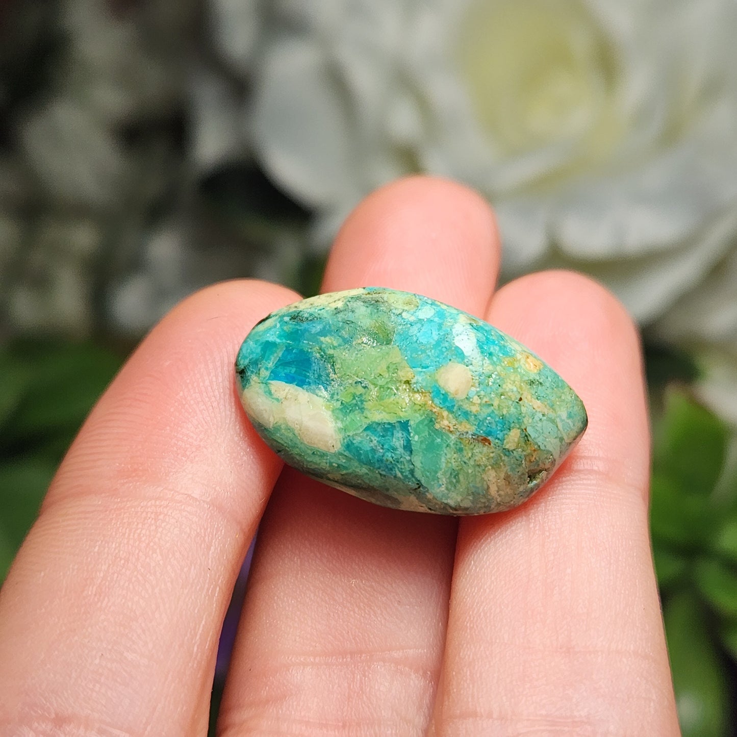 Peruvian Blue Opal