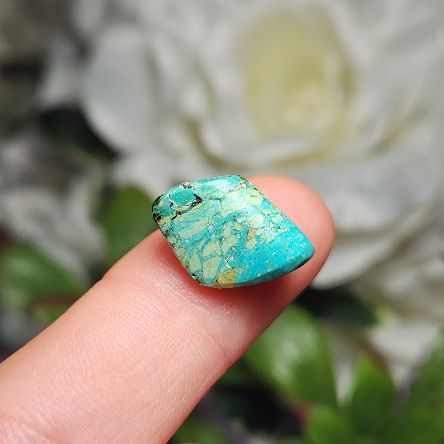Peruvian Blue Opal