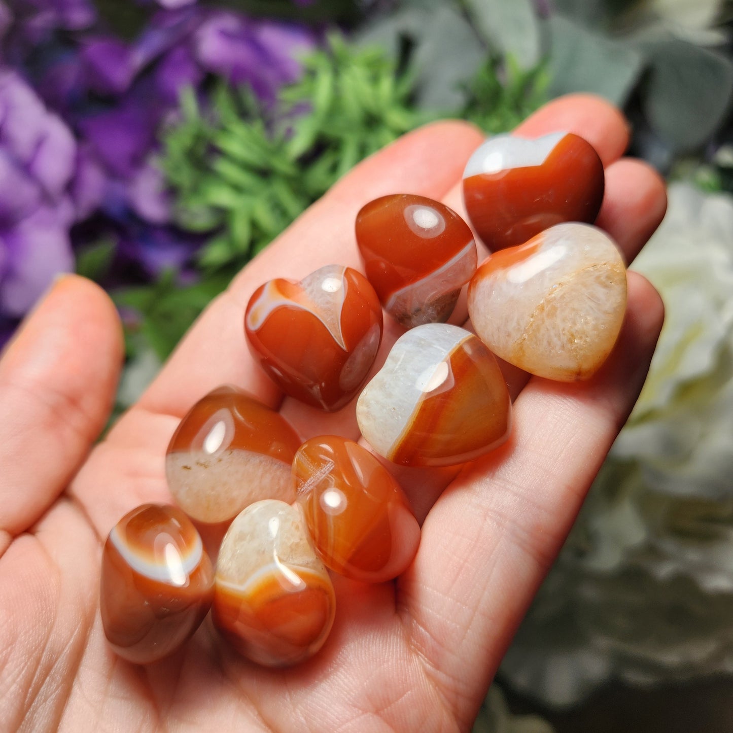 Carnelian Heart