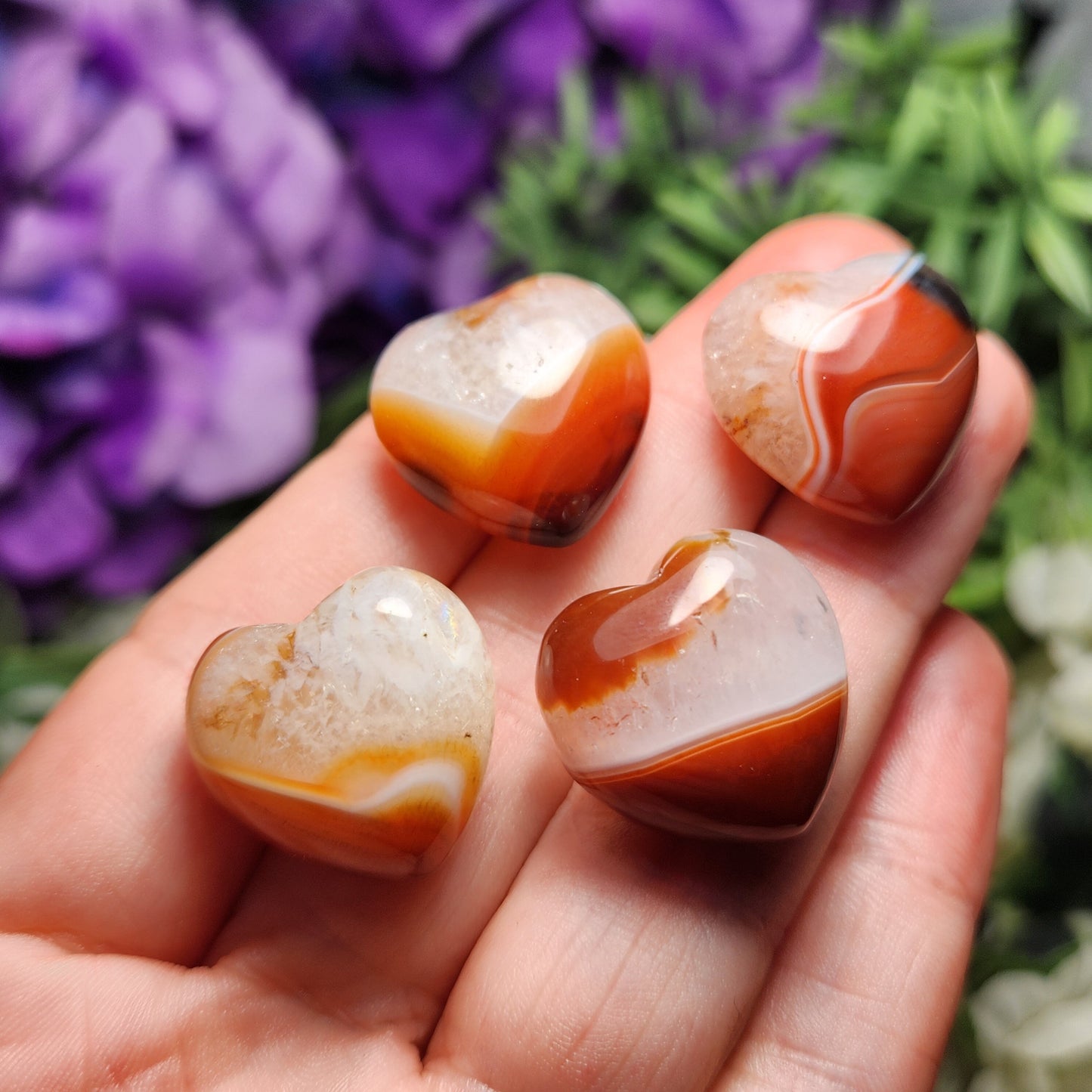 Carnelian Heart