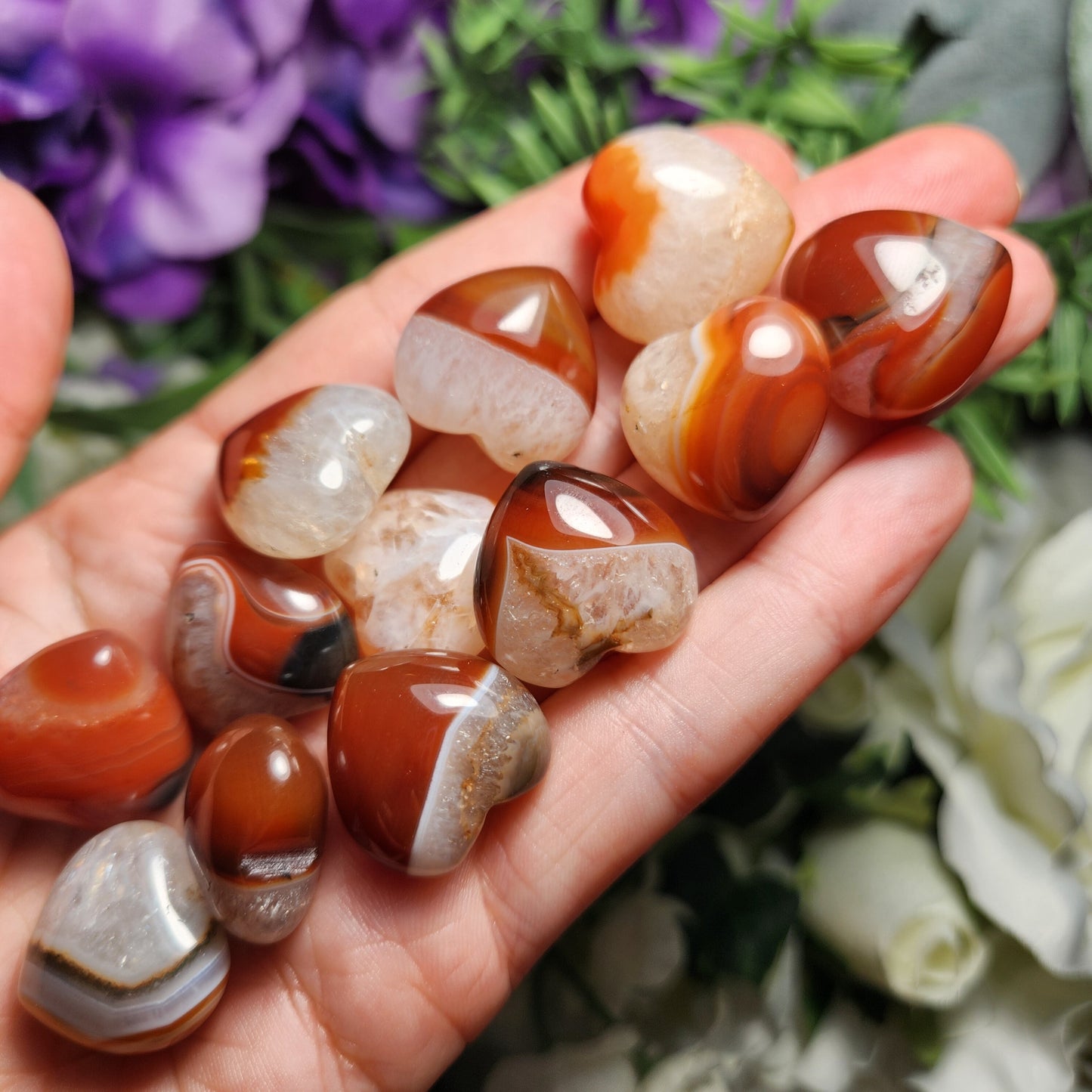 Carnelian Heart