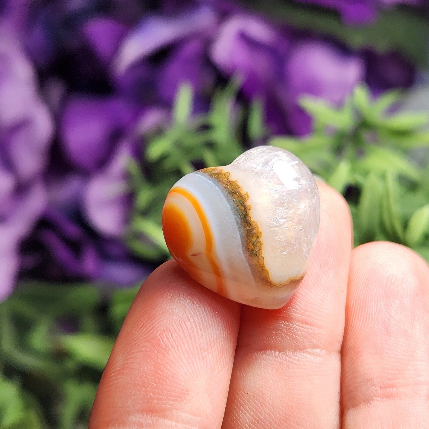 Carnelian Heart