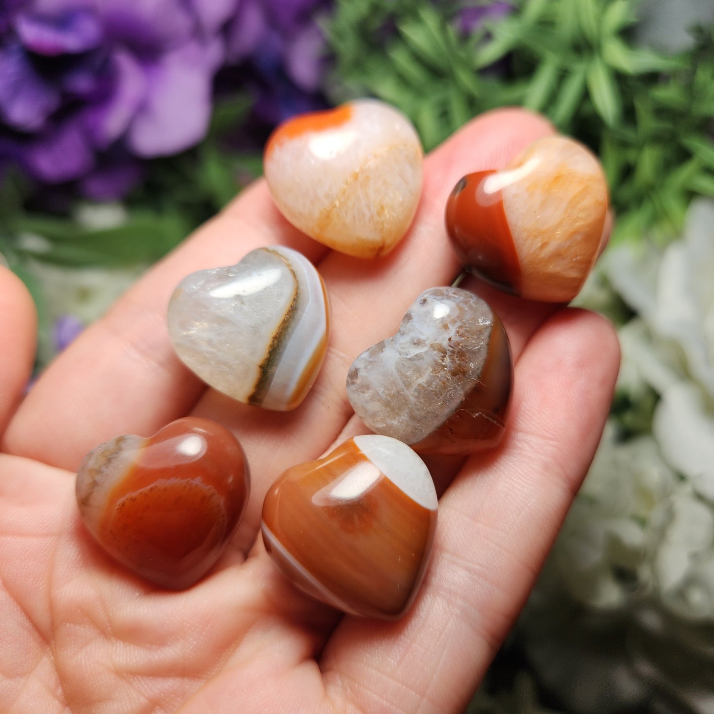 Carnelian Heart
