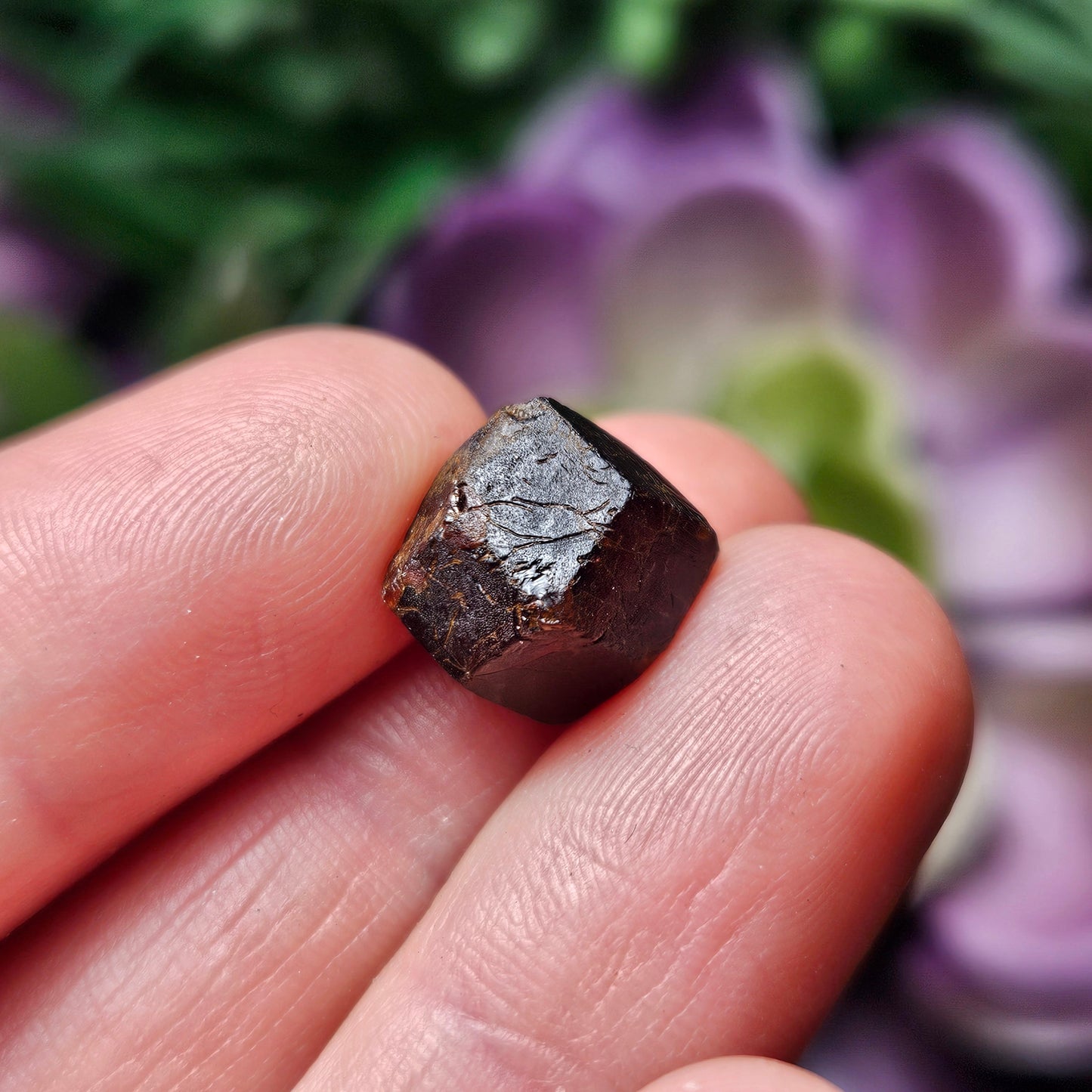 Raw Garnet Crystal