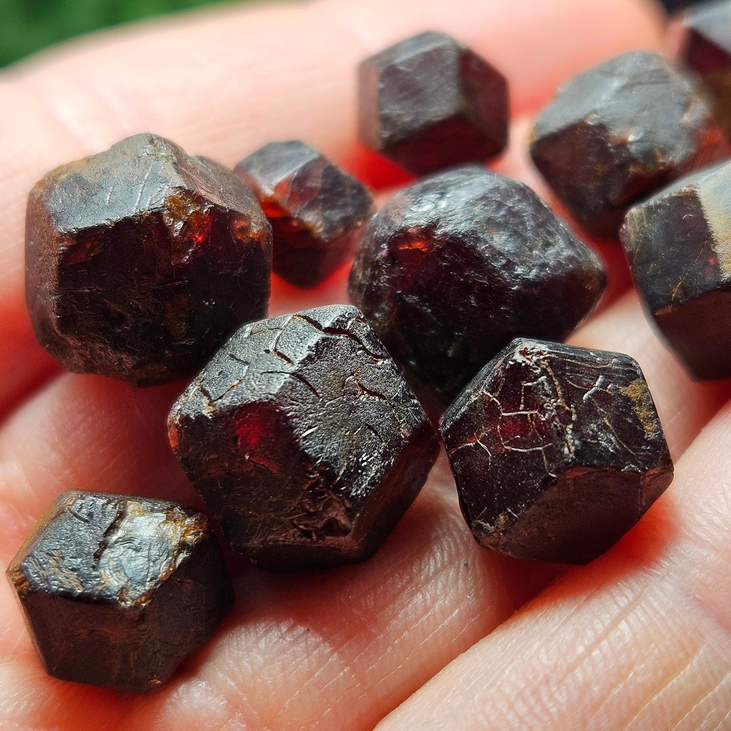 Raw Garnet Crystal