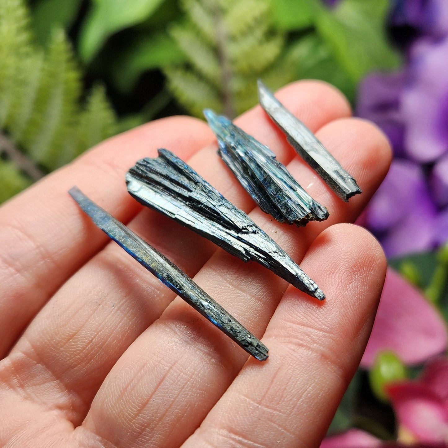 Vivianite Crystal