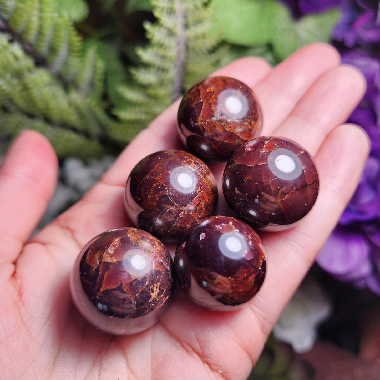 Garnet Sphere