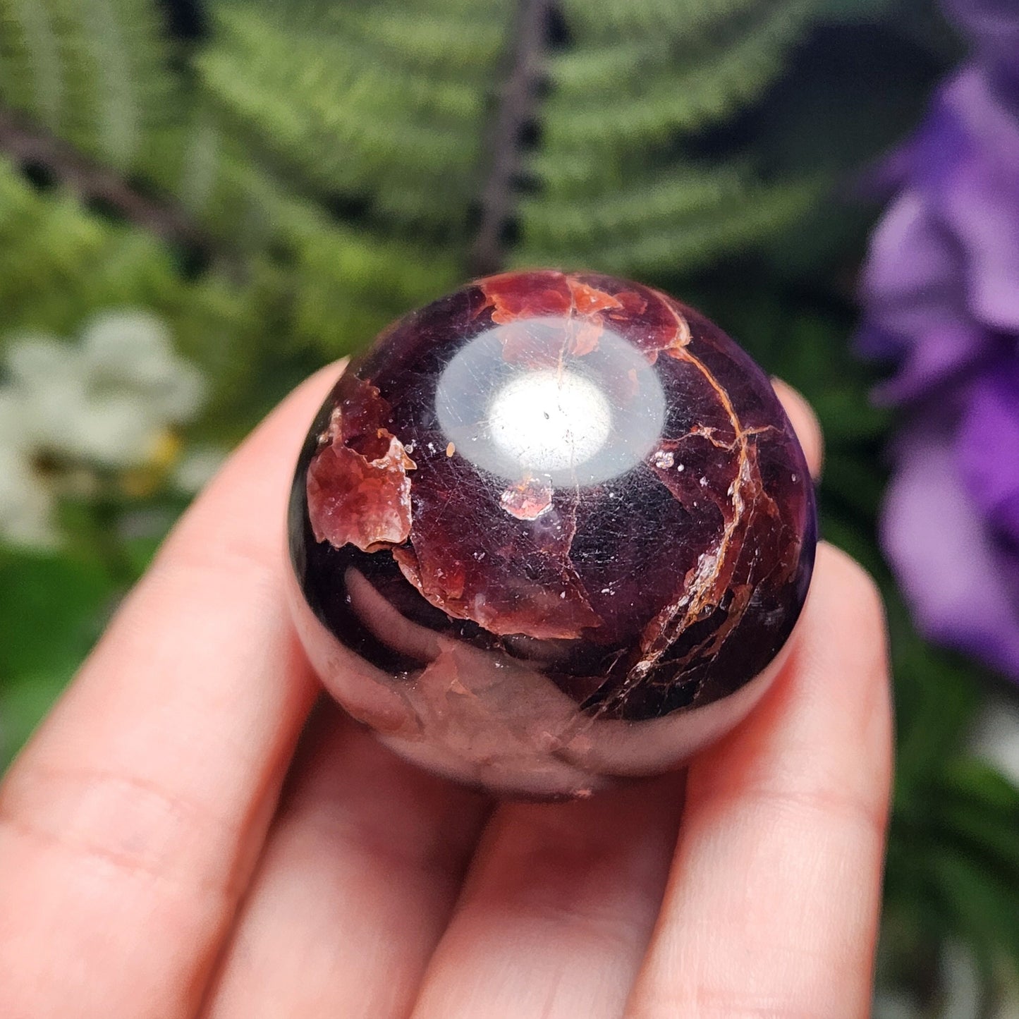 Garnet Sphere