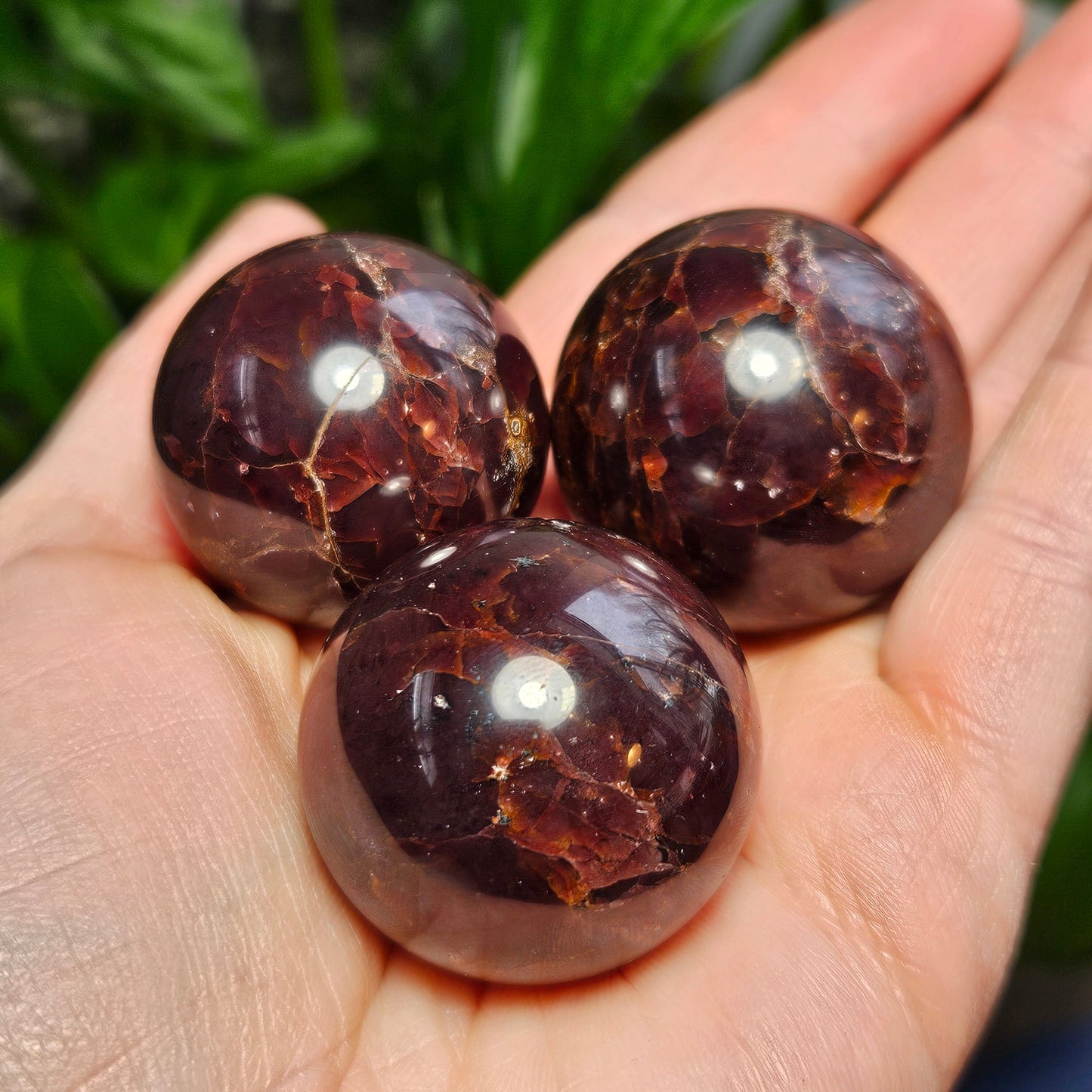 Garnet Sphere