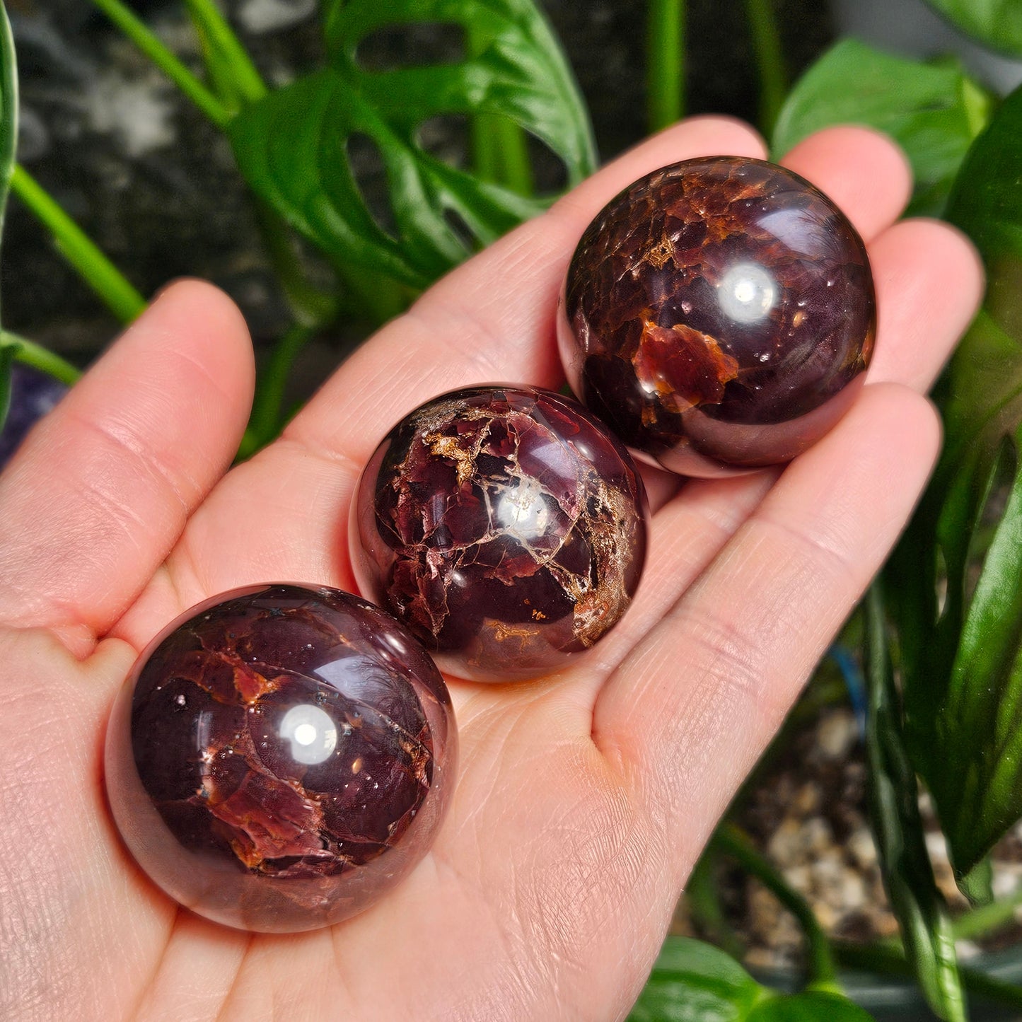 Garnet Sphere