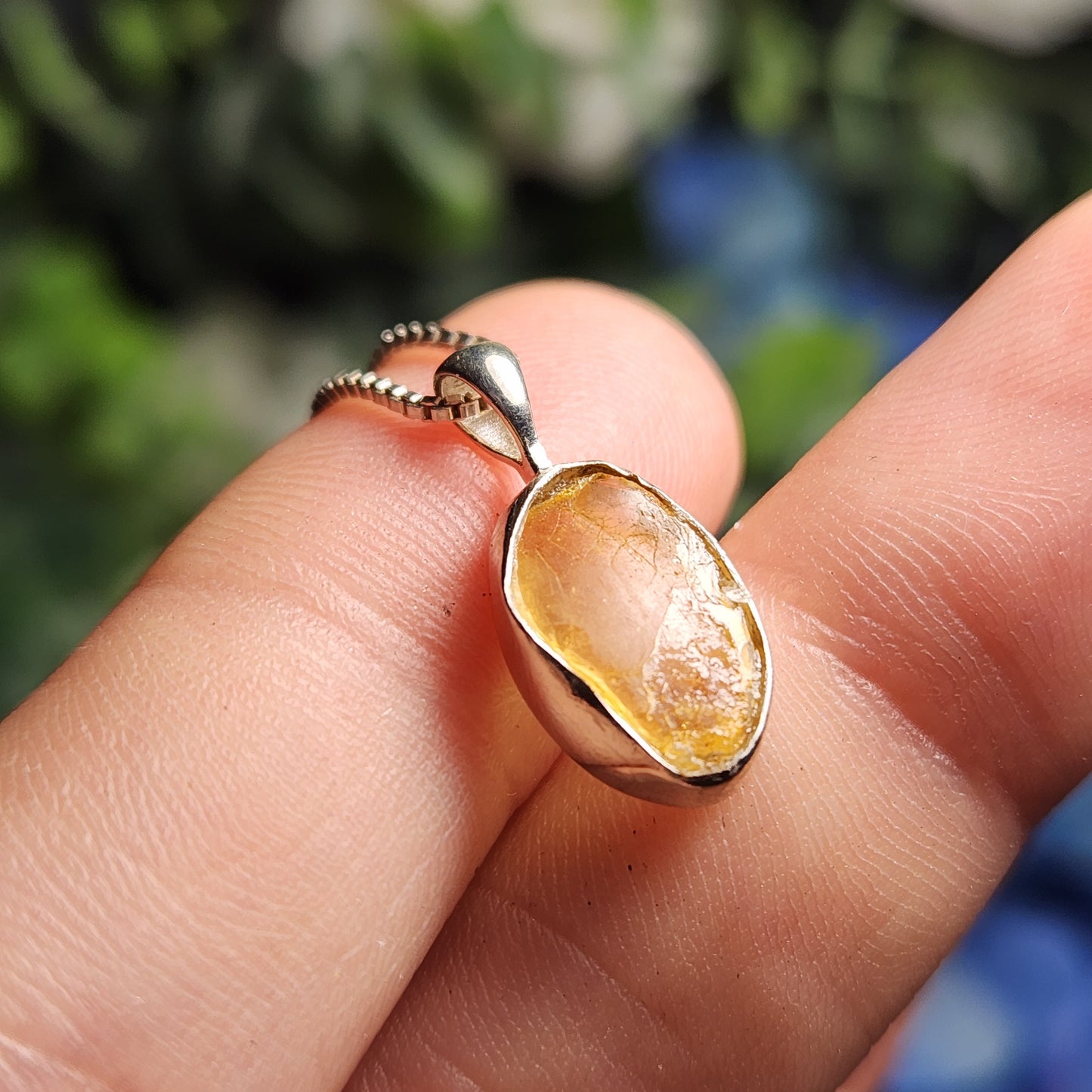 Amber Pendant