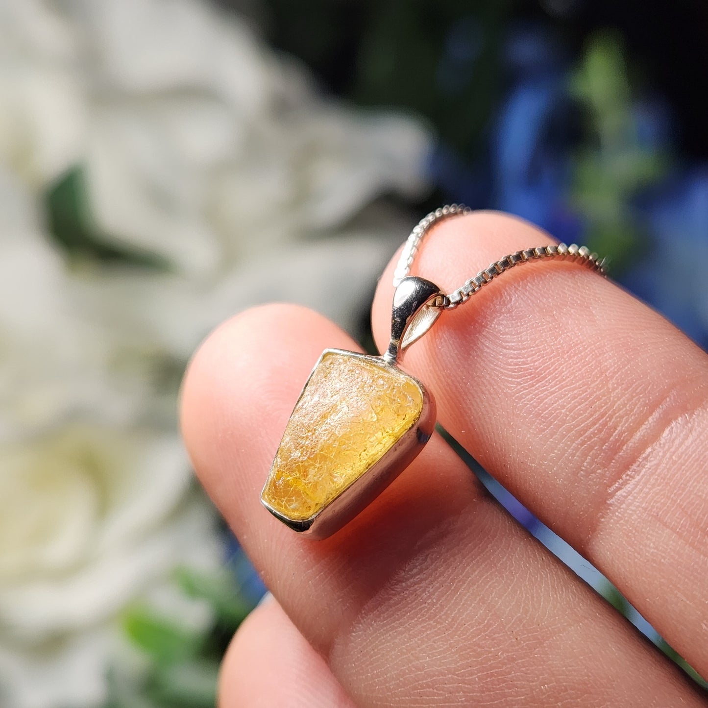 Amber Pendant