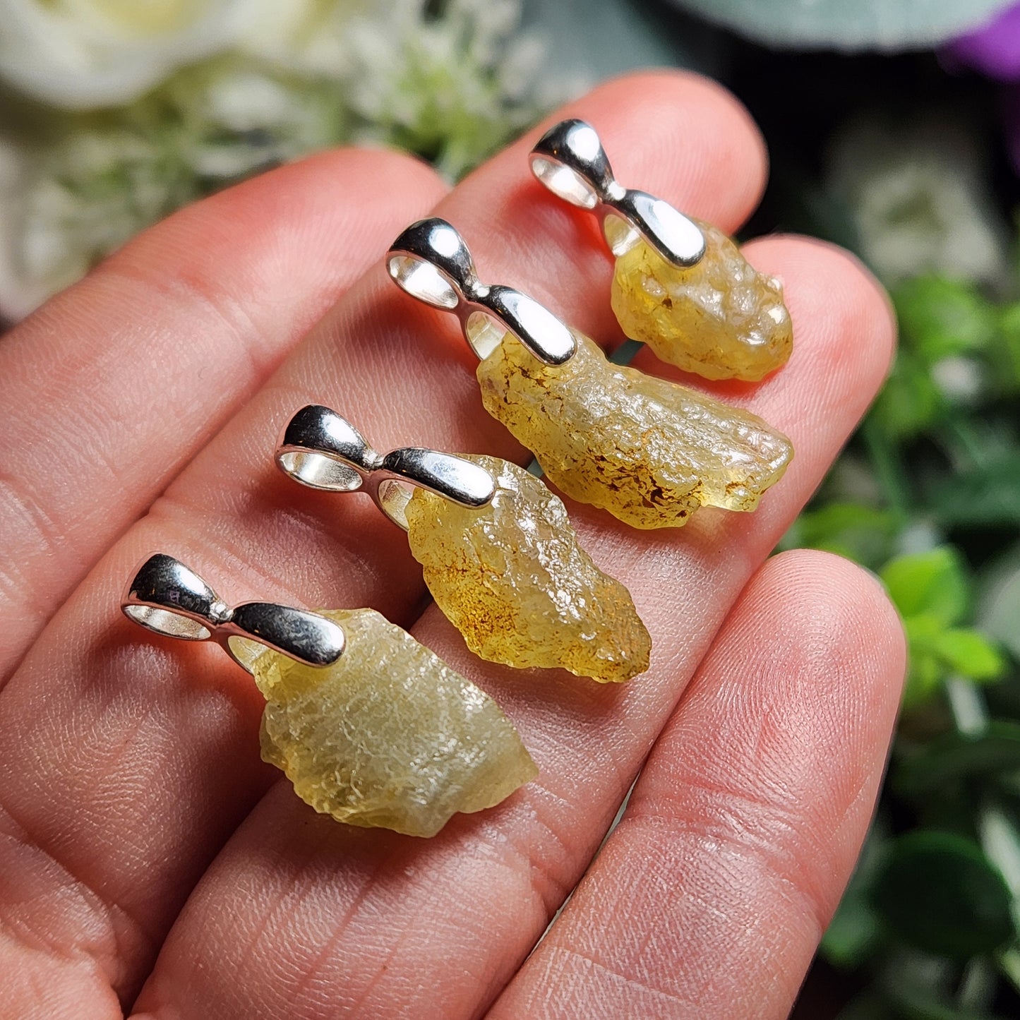 Chrysoberyl Pendant