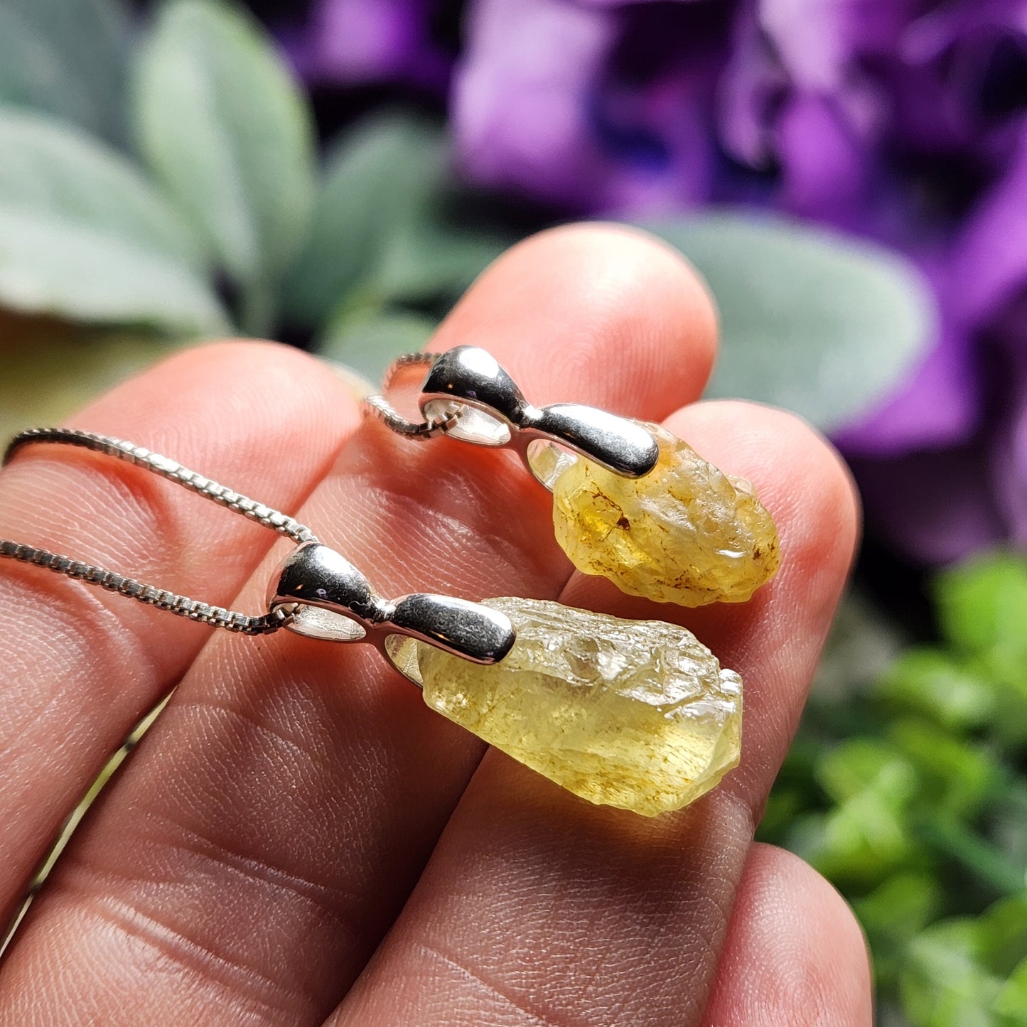 Chrysoberyl Pendant