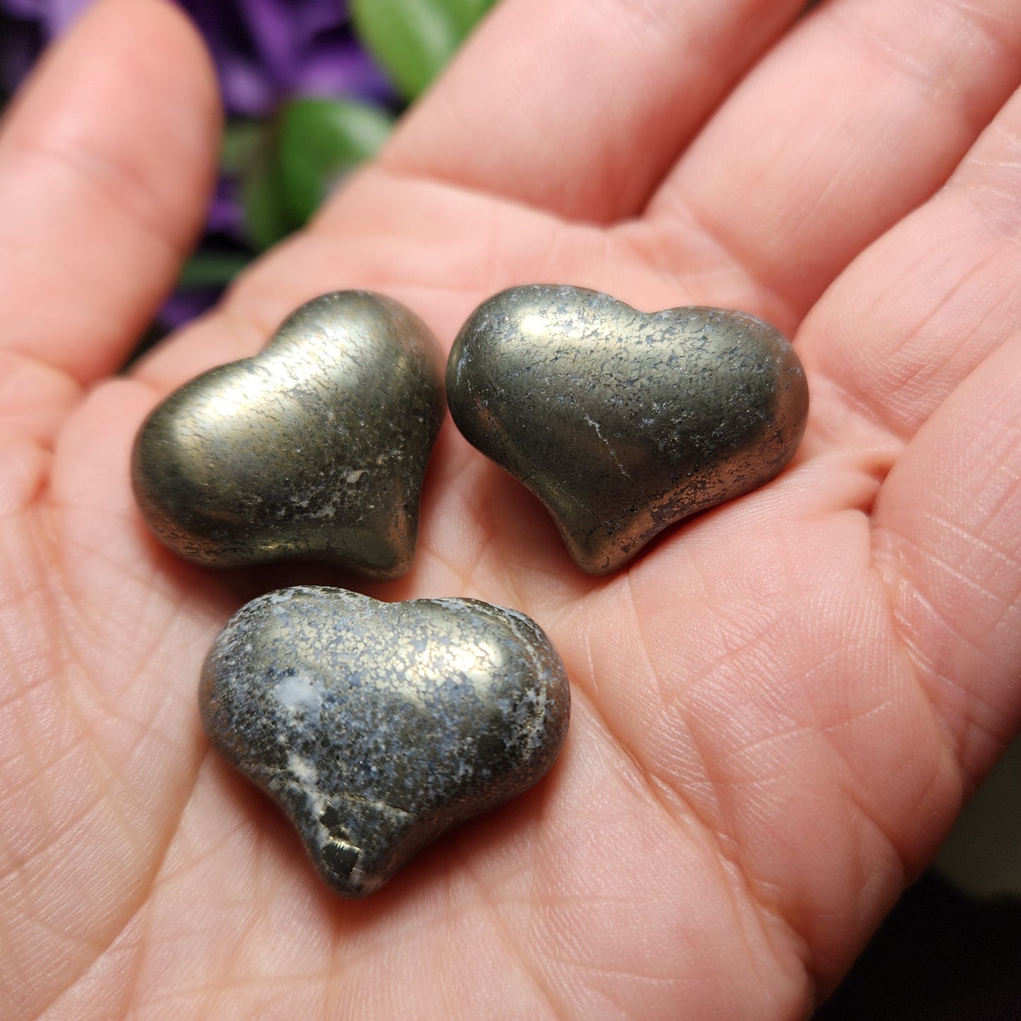 Pyrite Heart