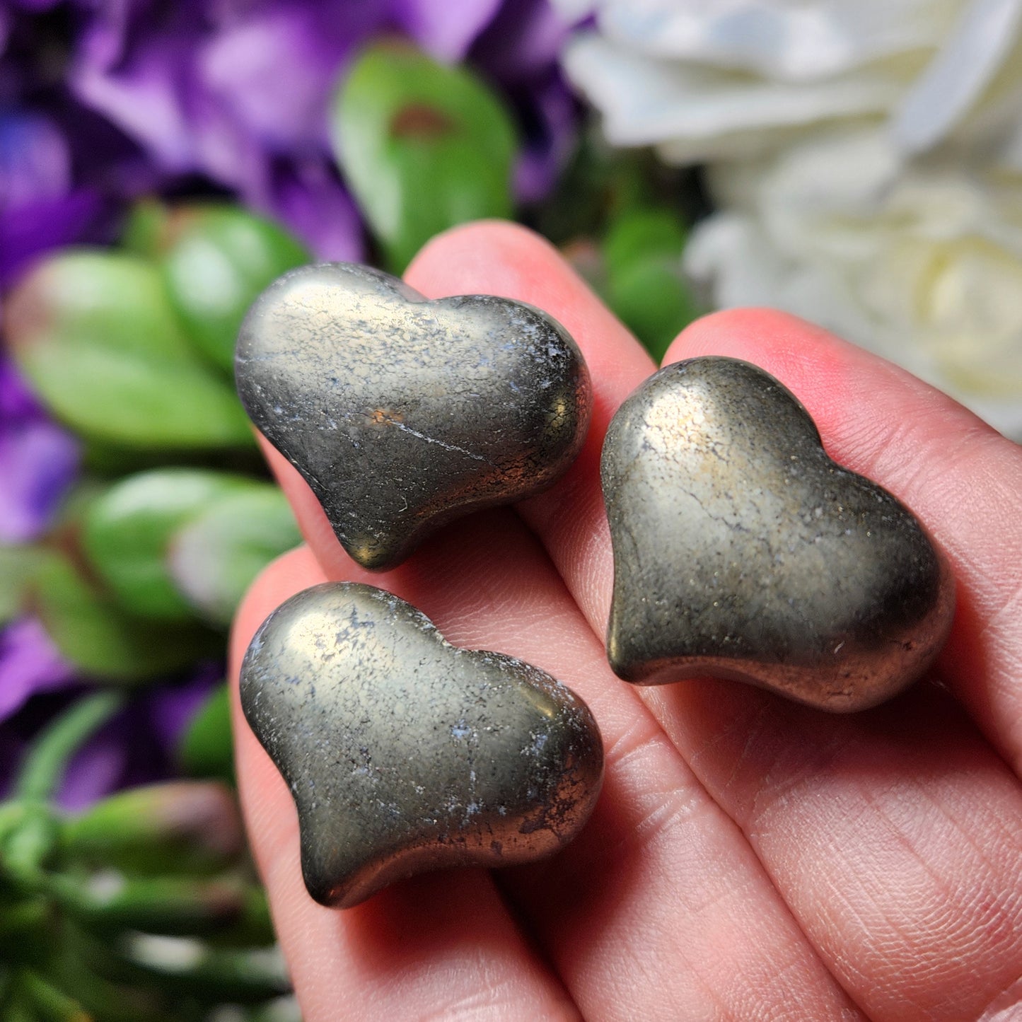 Pyrite Heart