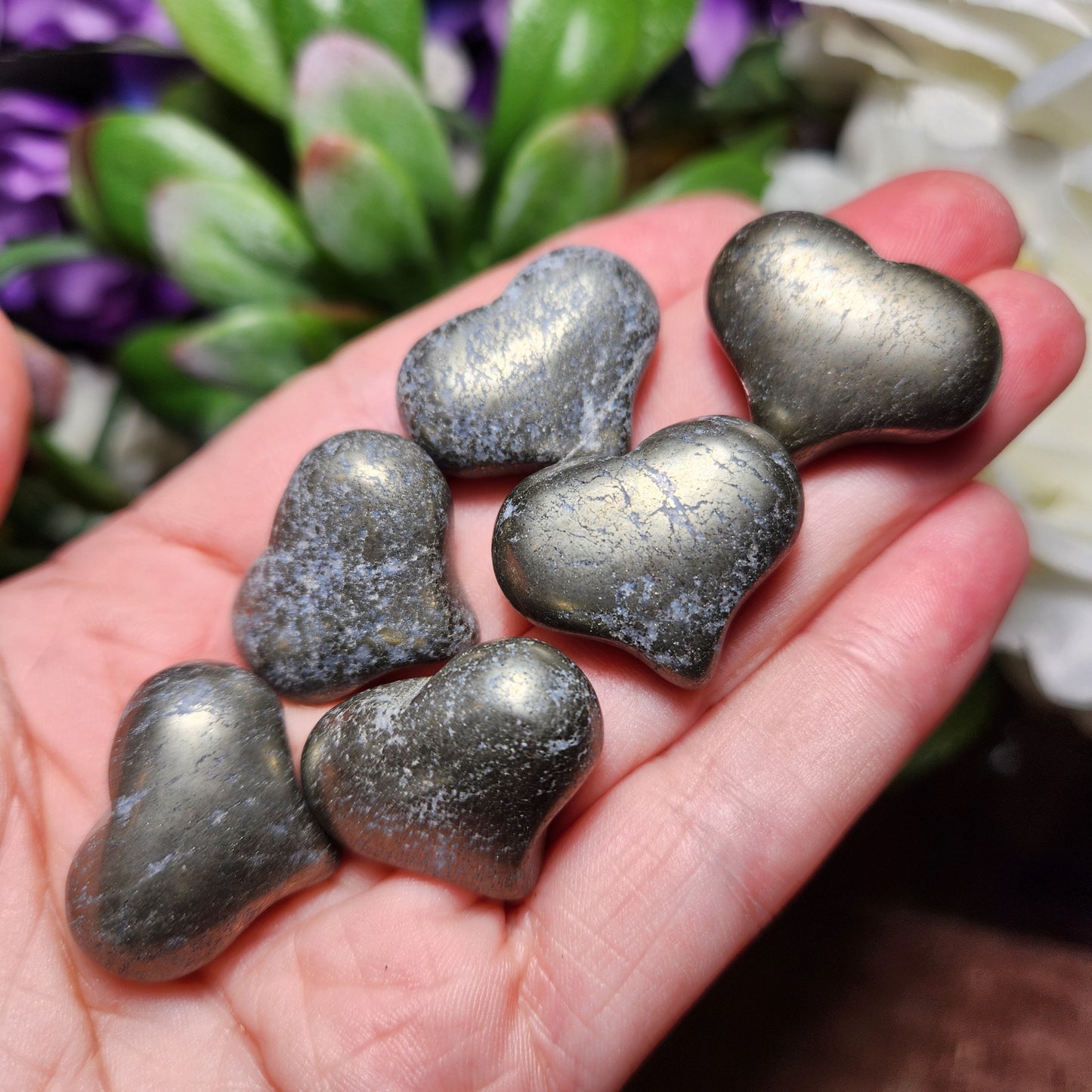 Pyrite Heart