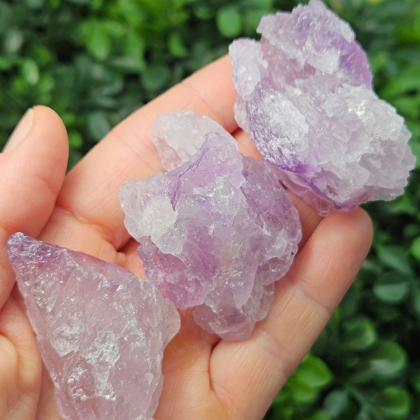 Etched Amethyst Crystal