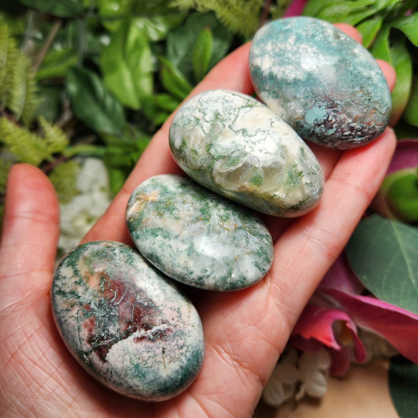 Stilbite & Green Heulandite