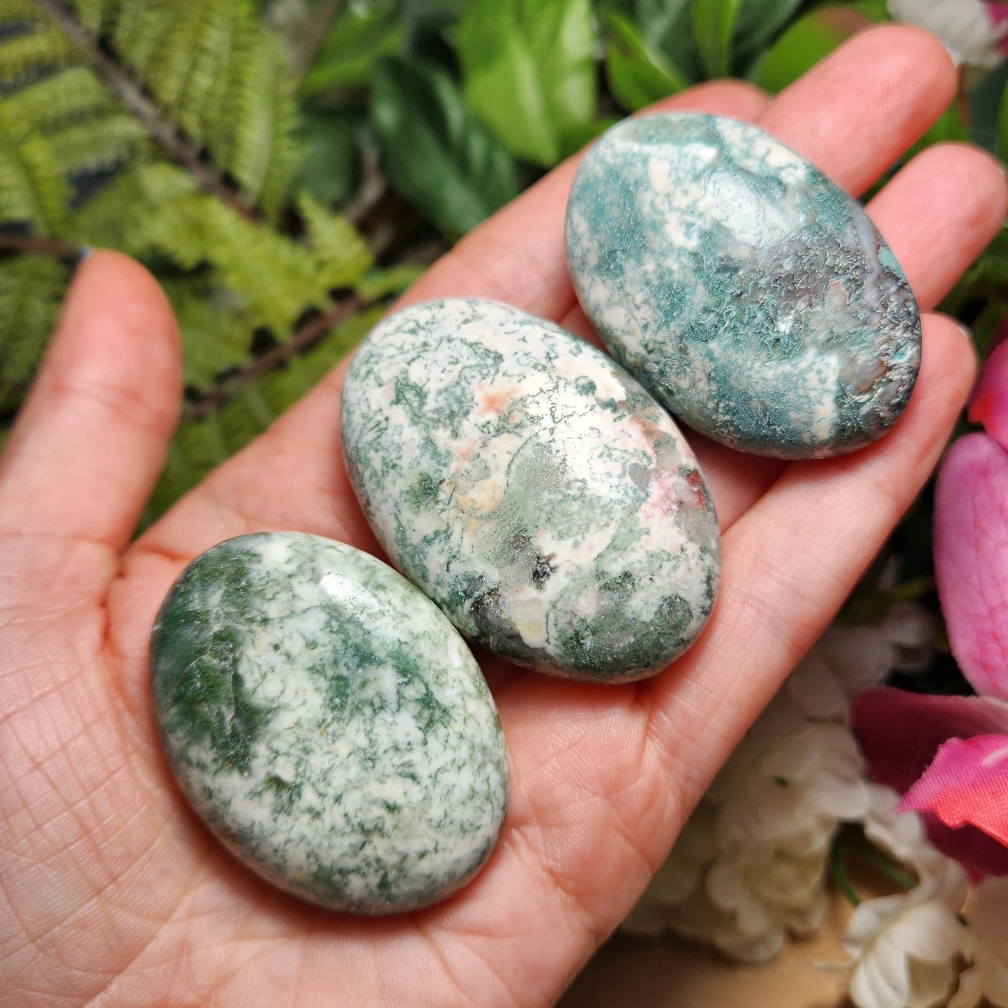 Stilbite & Green Heulandite