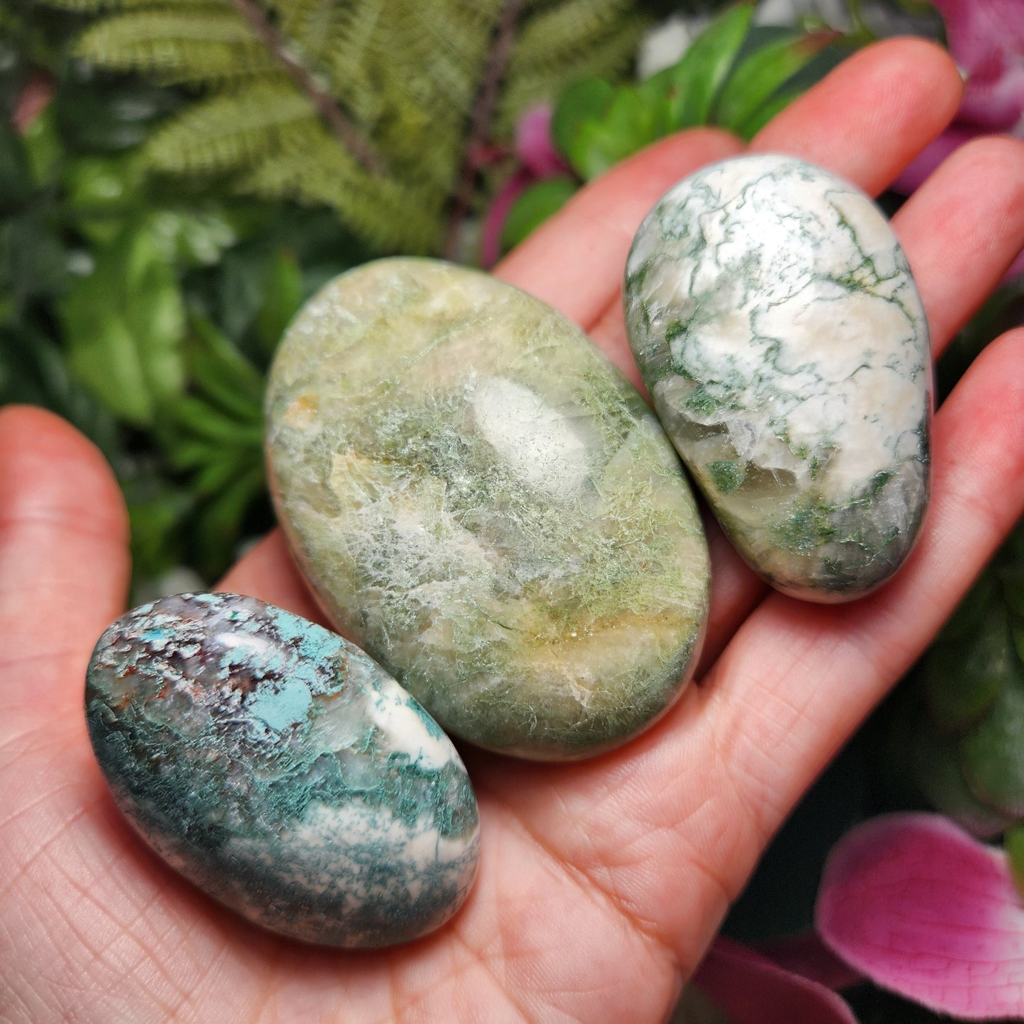 Stilbite & Green Heulandite