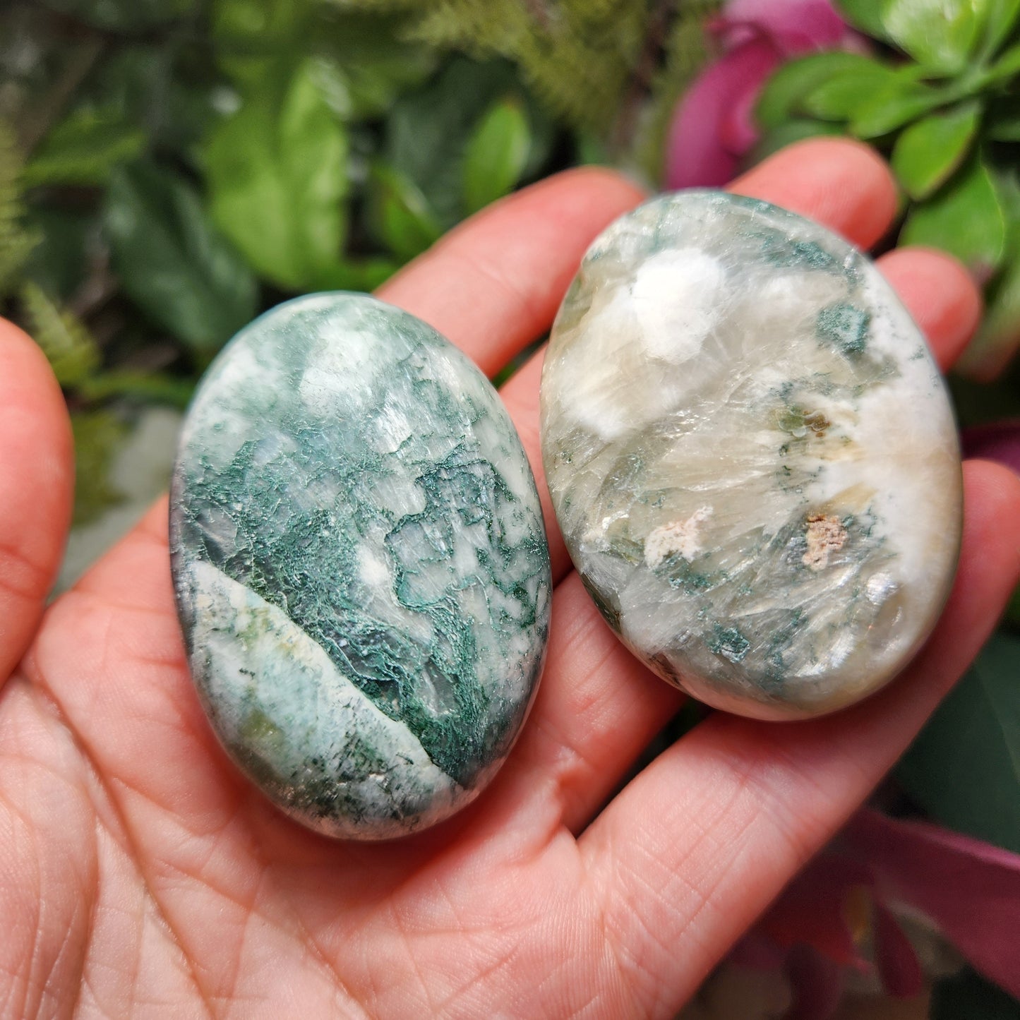 Stilbite & Green Heulandite