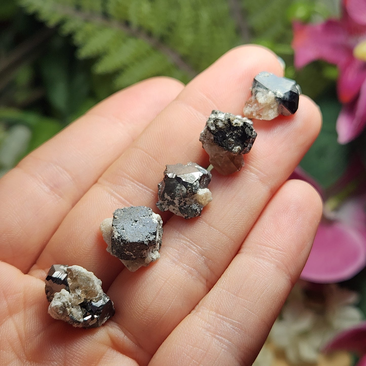 Bixbite Crystal