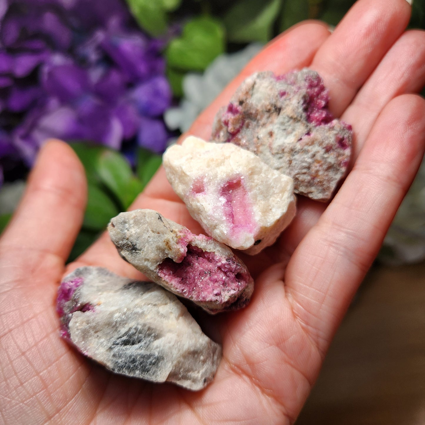 Raw Pink Calcite Crystal