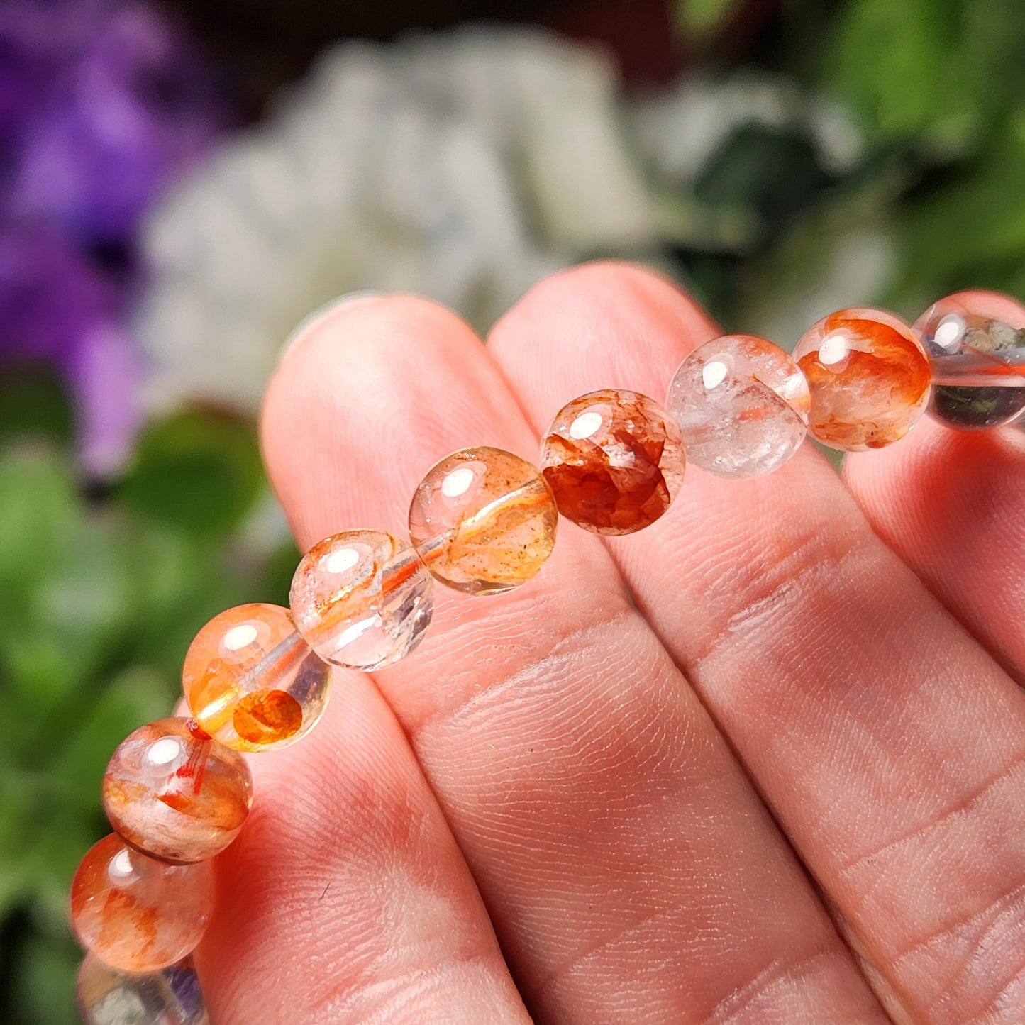 Fire Quartz Bracelet