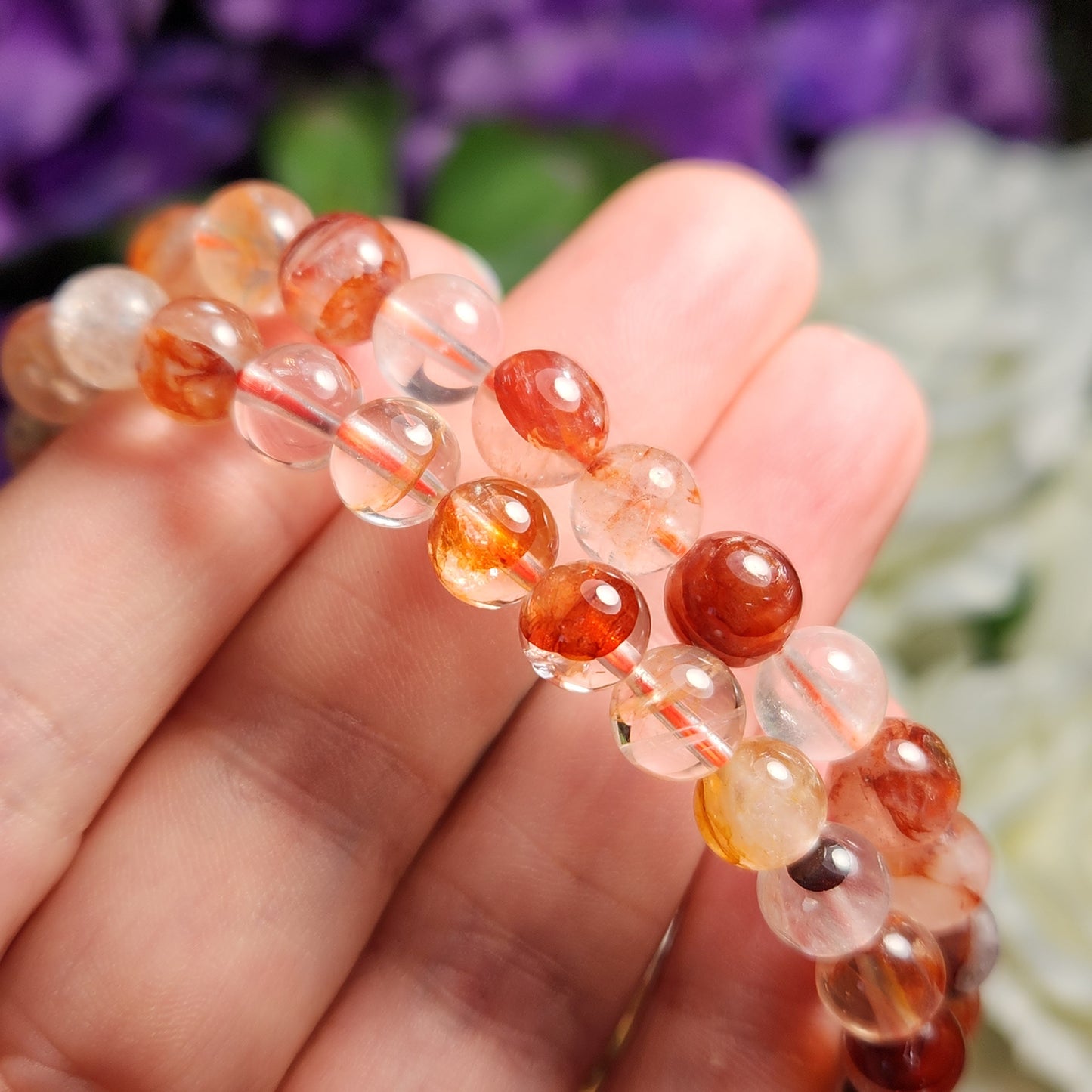Fire Quartz Bracelet
